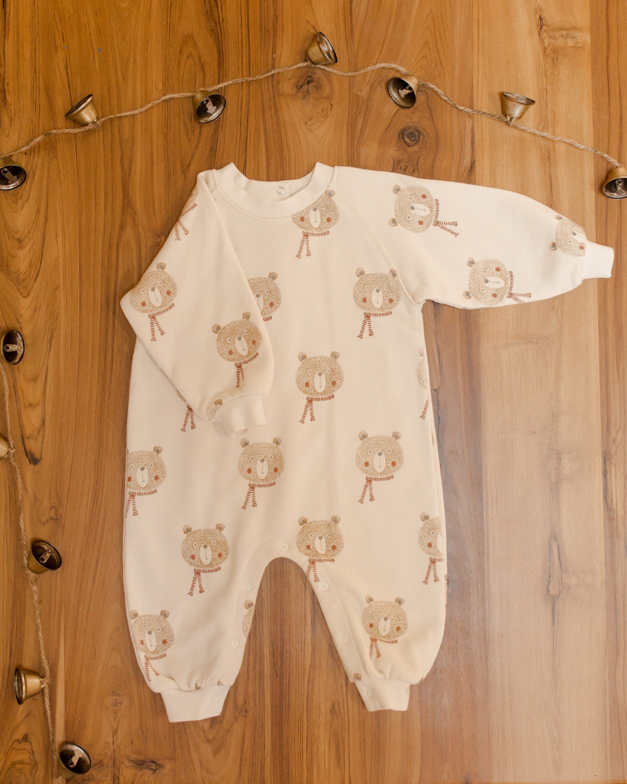 Rylee + Cru Davis shops Bear Romper 2T