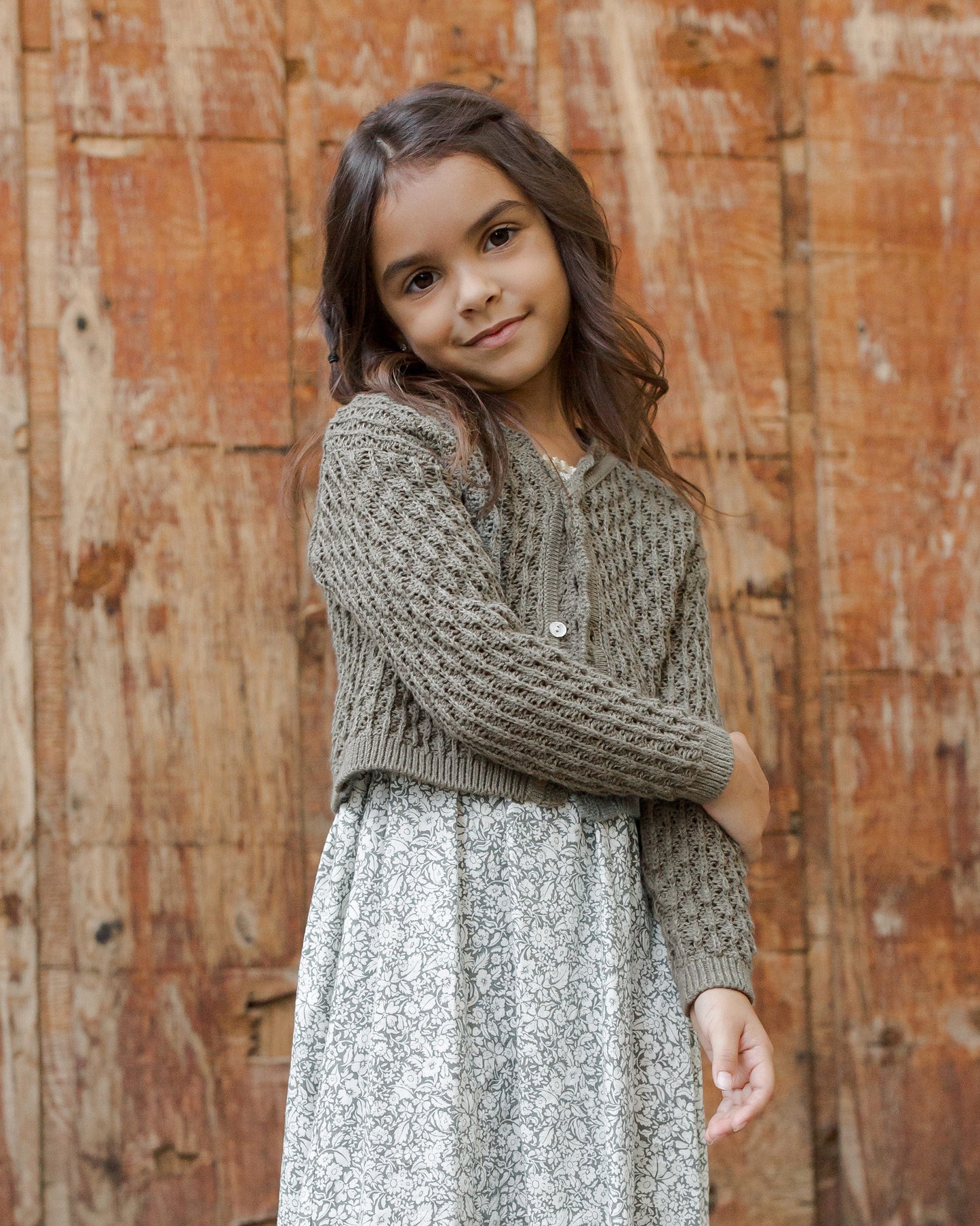 Ella Cardigan || Forest