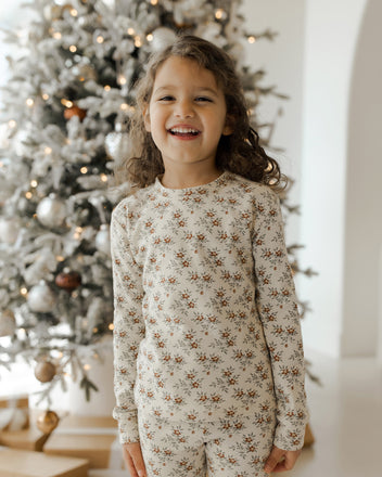 Rylee + Cru Long Sleeve Pajamas | Lobsters main image 1