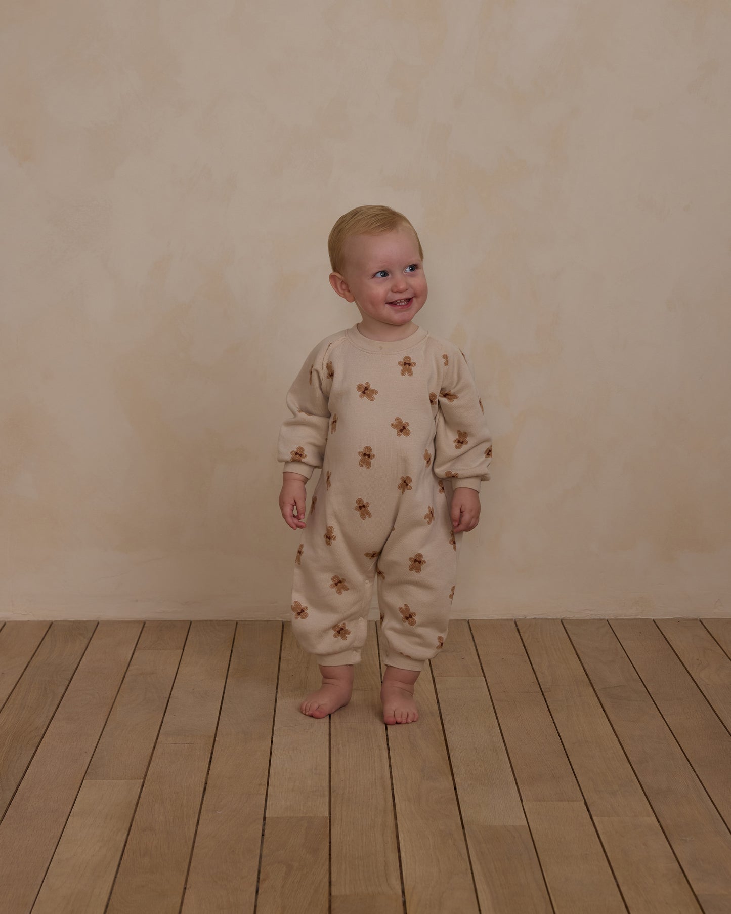 Raglan Jumpsuit || Gingerbread