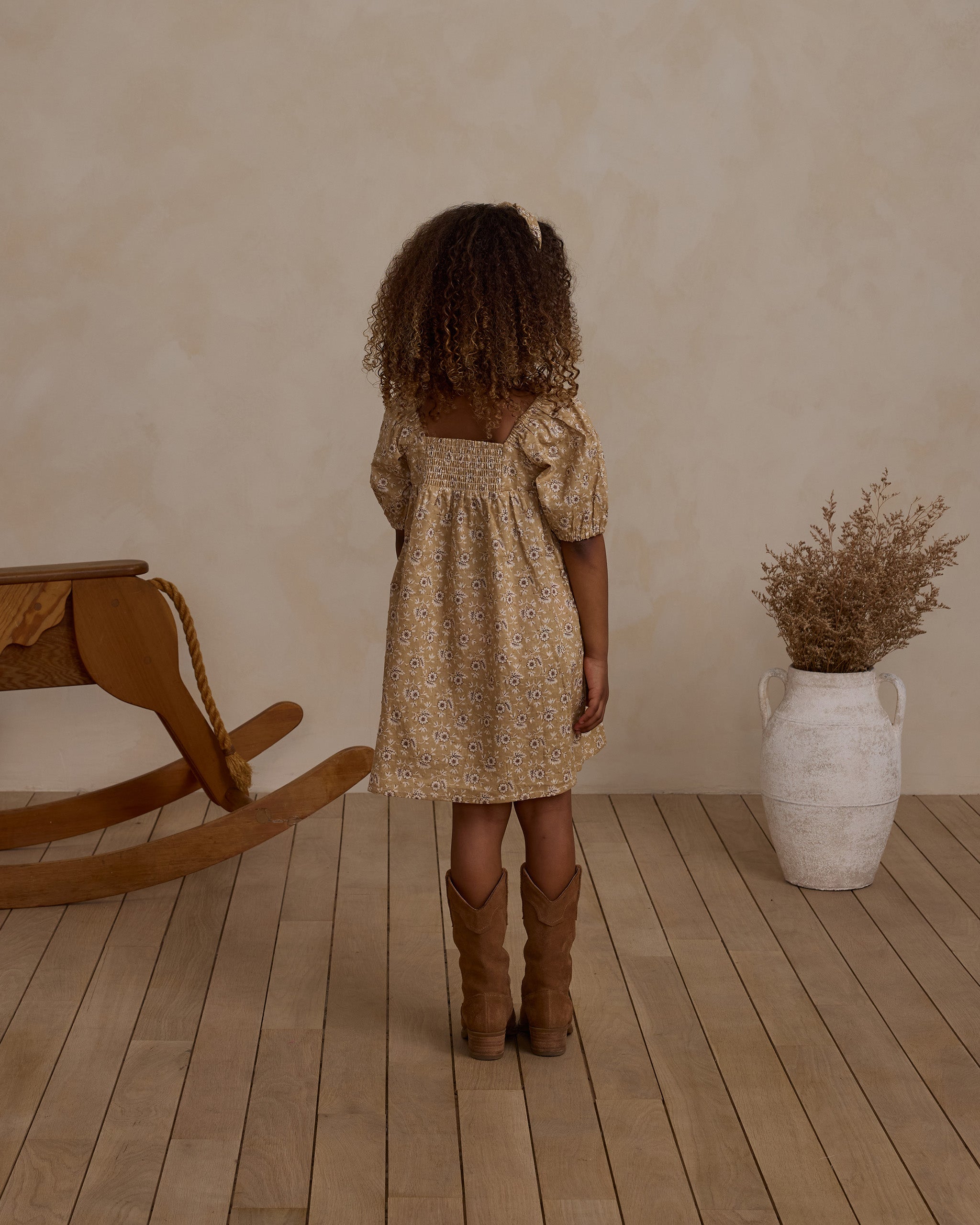 Cassidy Dress || Golden Fields