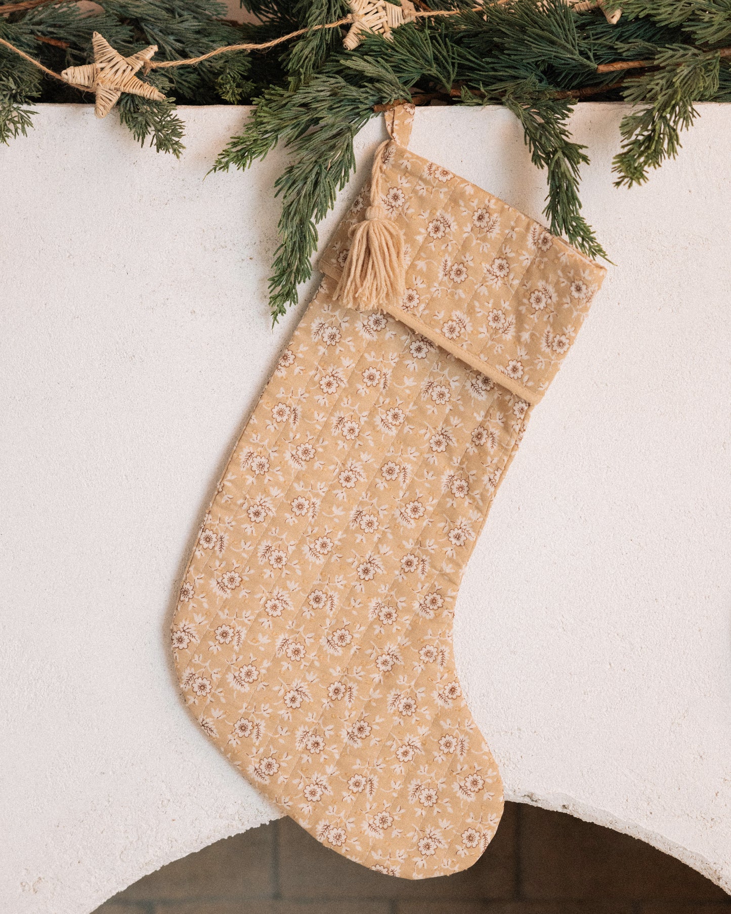 Christmas Stocking || Golden Fields