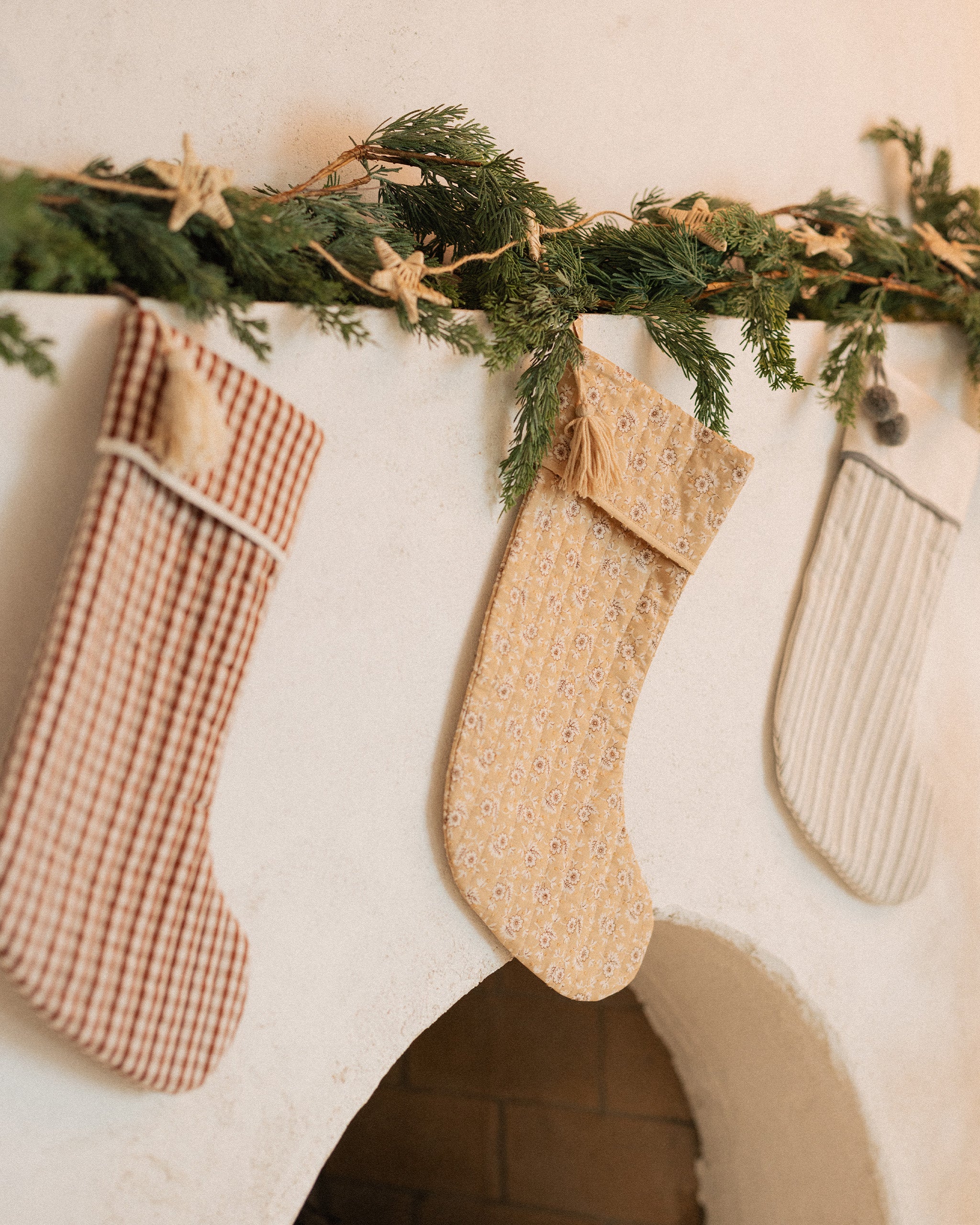 Christmas Stocking || Golden Fields