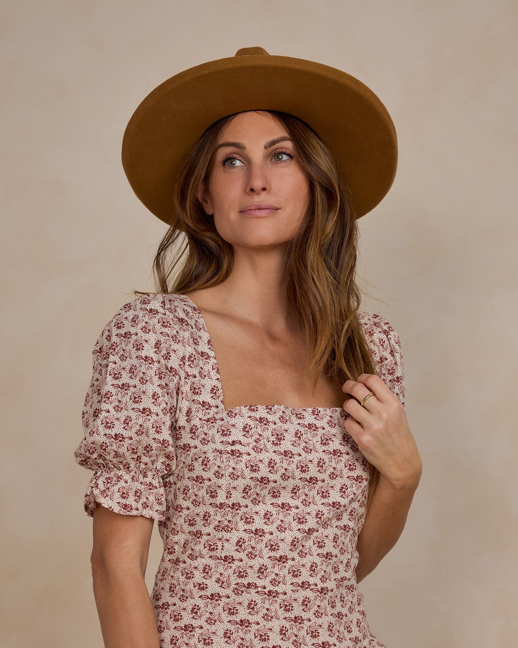 Claudia Dress | Red Rose – Rylee + Cru