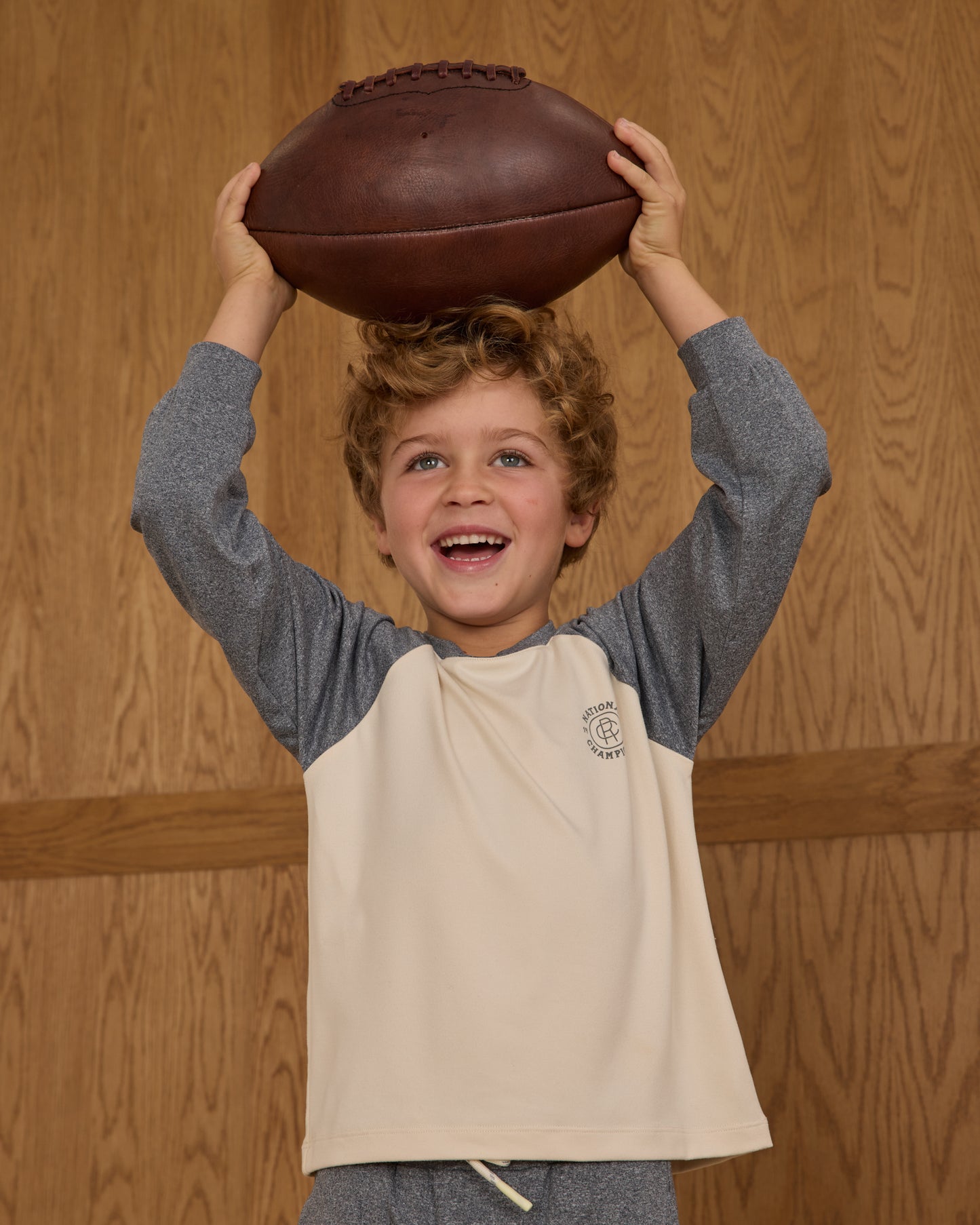 Raglan Tee || Heathered Navy - Rylee + Cru | Kids Clothes | Trendy Baby Clothes | Modern Infant Outfits |