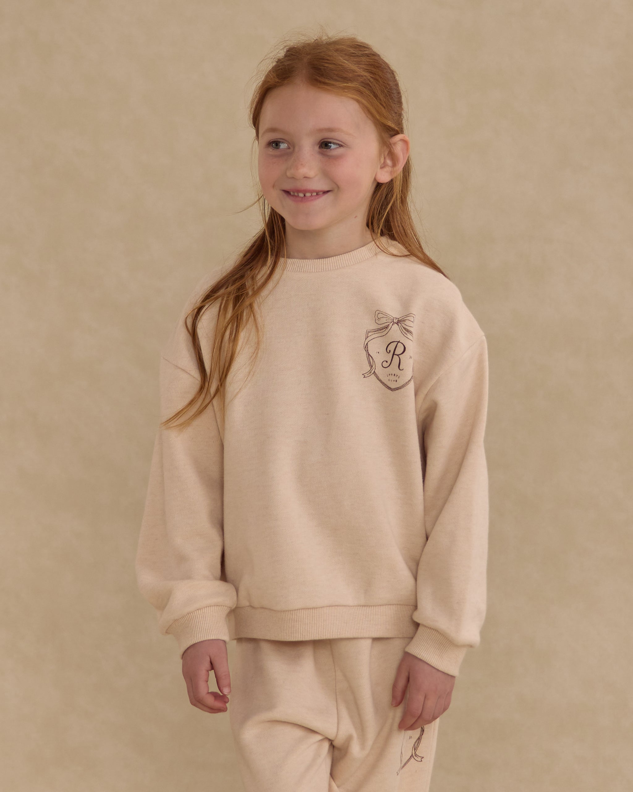 Legend Sweatshirt || Antique - Rylee + Cru | Kids Clothes | Trendy Baby Clothes | Modern Infant Outfits |