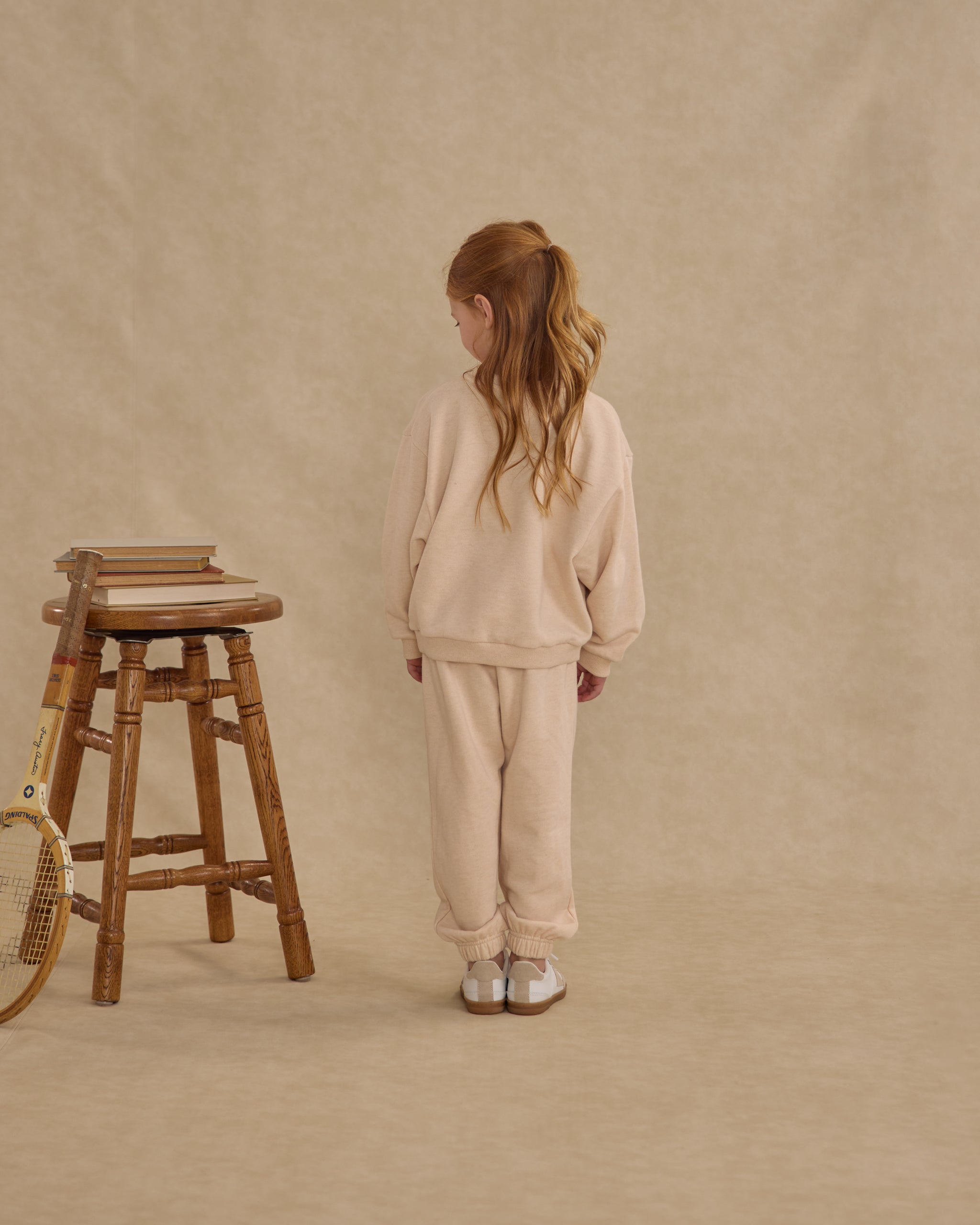 Legend Sweatshirt || Antique - Rylee + Cru | Kids Clothes | Trendy Baby Clothes | Modern Infant Outfits |