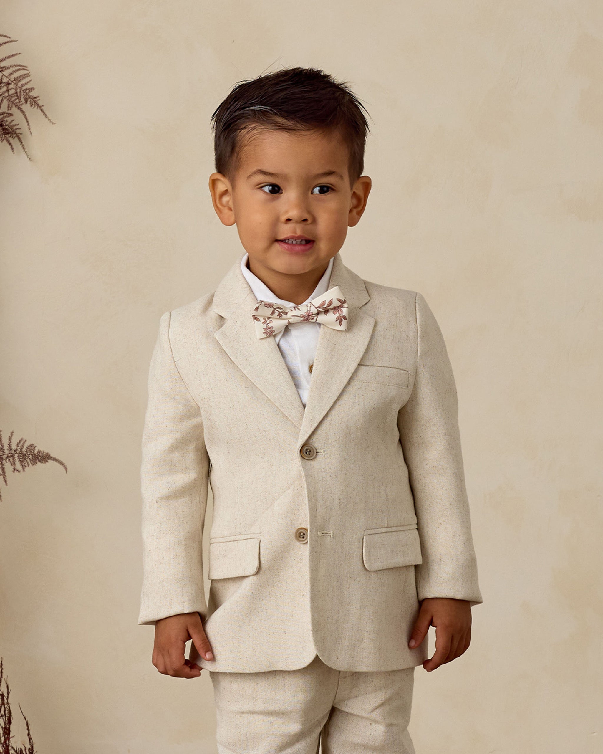 Bow Tie | Rose Meadow - Rylee + Cru | Kids Clothes | Trendy Baby Clothes | Modern Infant Outfits |