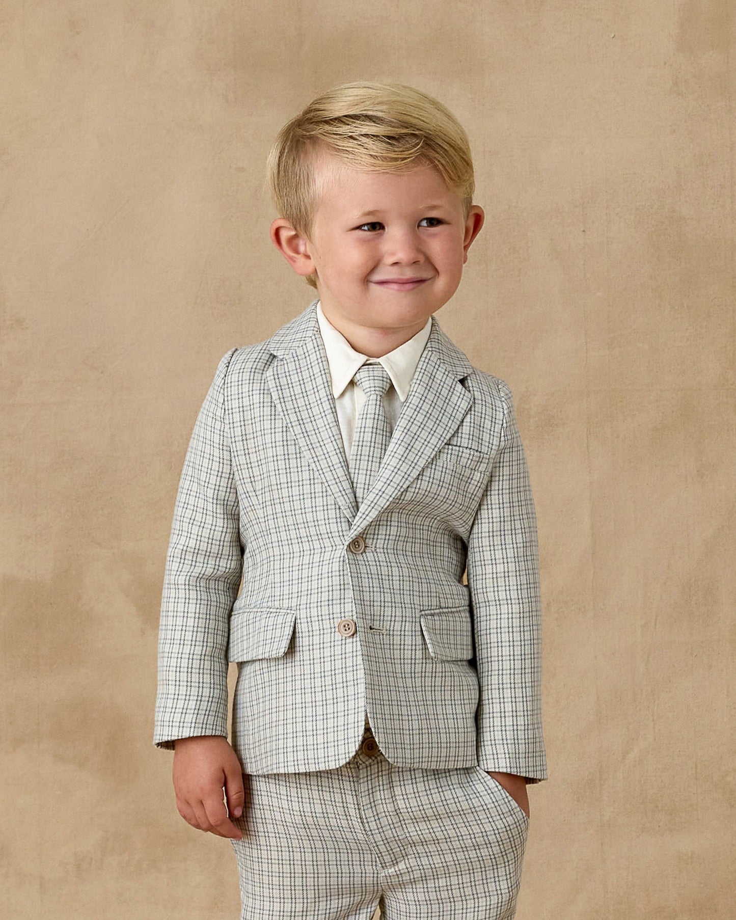 Skinny Tie | French Blue - Rylee + Cru | Kids Clothes | Trendy Baby Clothes | Modern Infant Outfits |