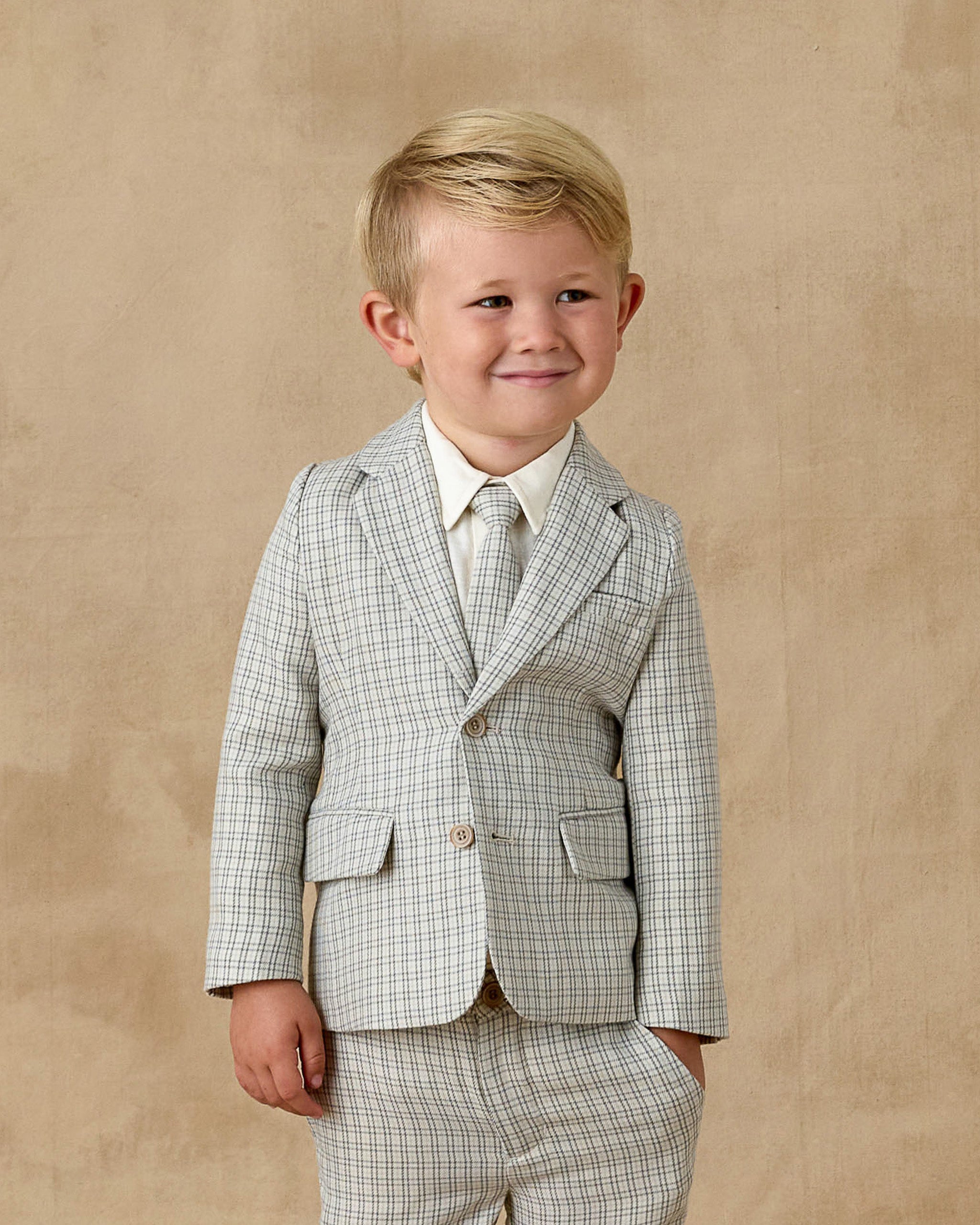 Skinny Tie | French Blue - Rylee + Cru | Kids Clothes | Trendy Baby Clothes | Modern Infant Outfits |