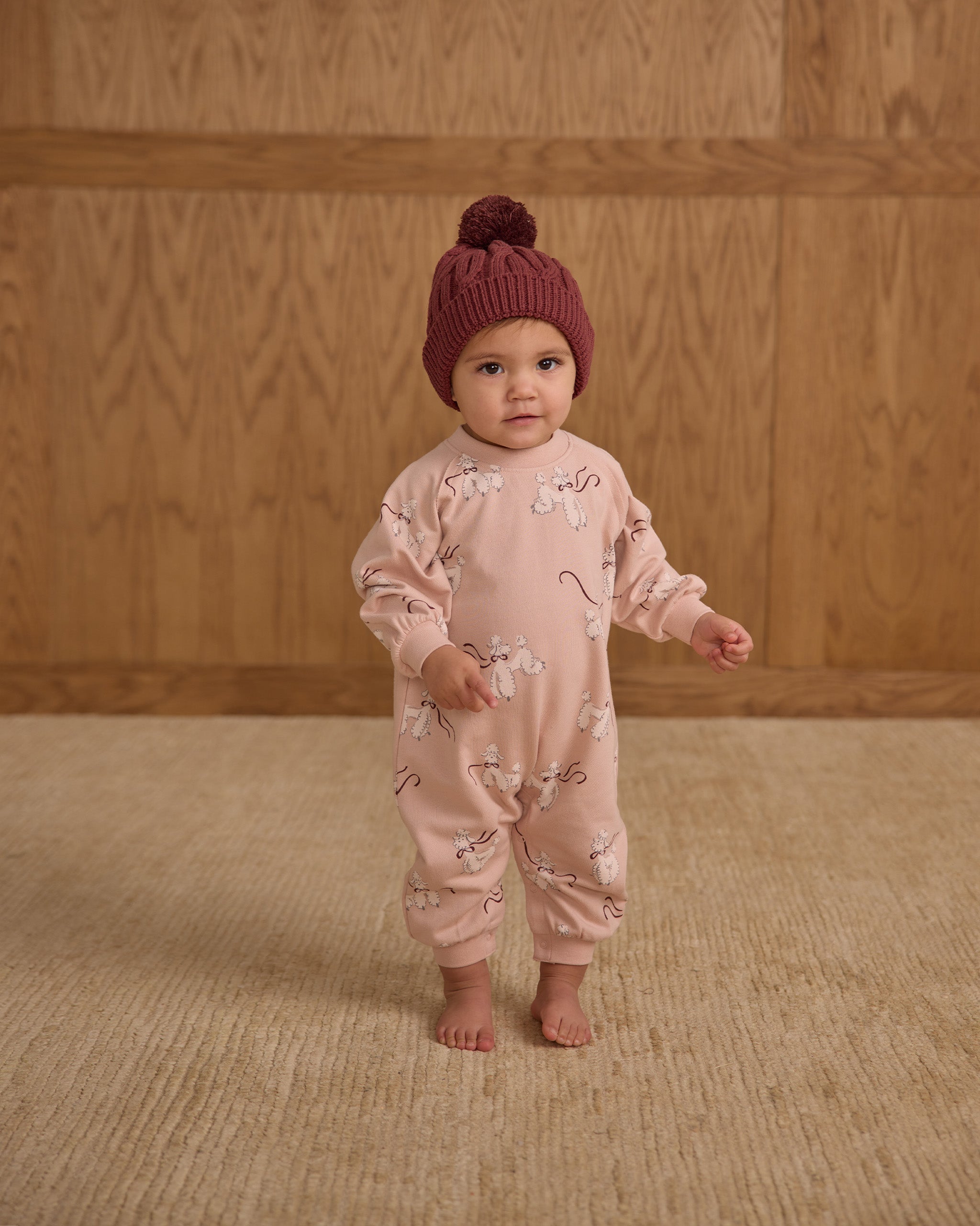 Raglan Jumpsuit || Poodles – Rylee Cru