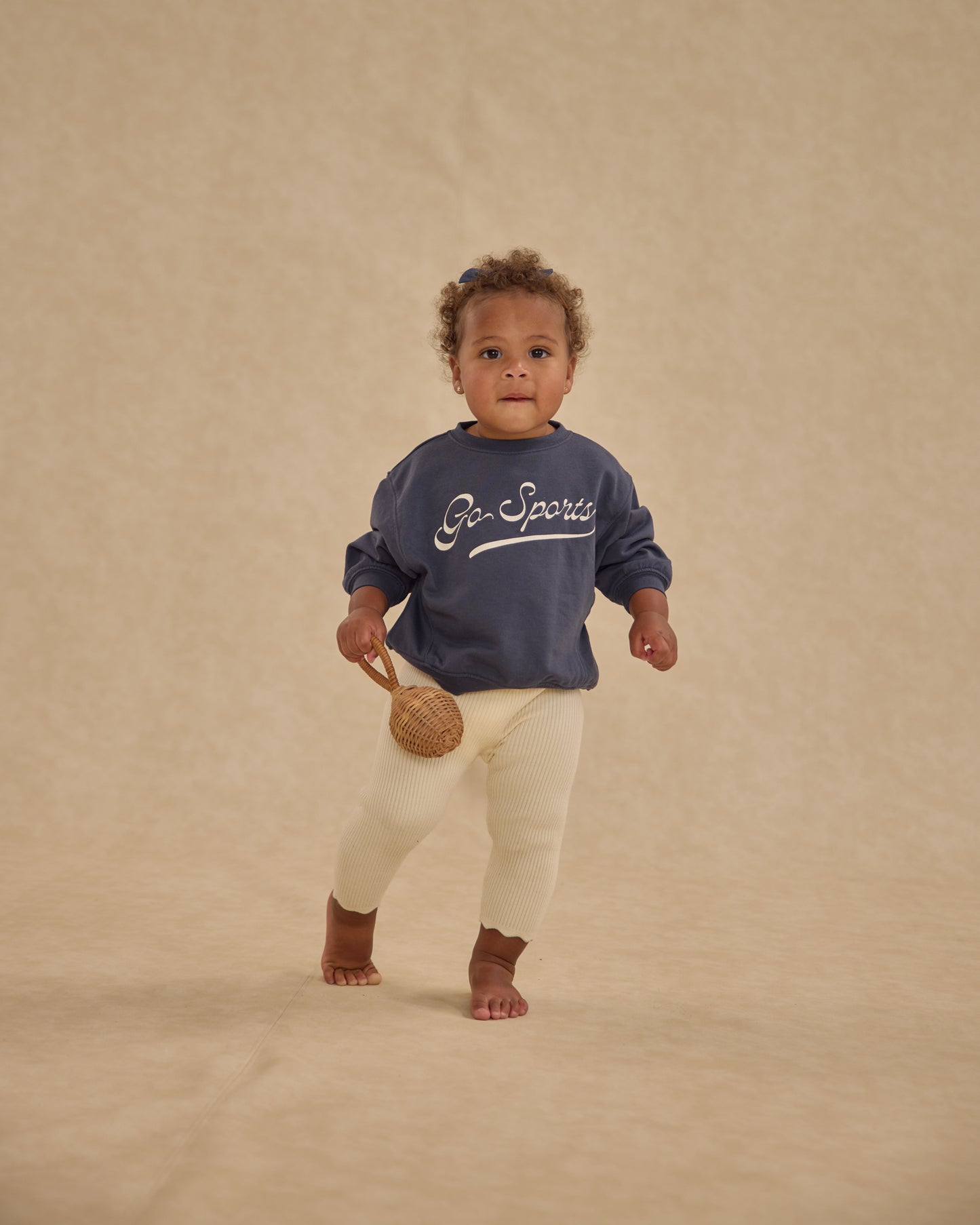 Legging || Natural - Rylee + Cru | Kids Clothes | Trendy Baby Clothes | Modern Infant Outfits |