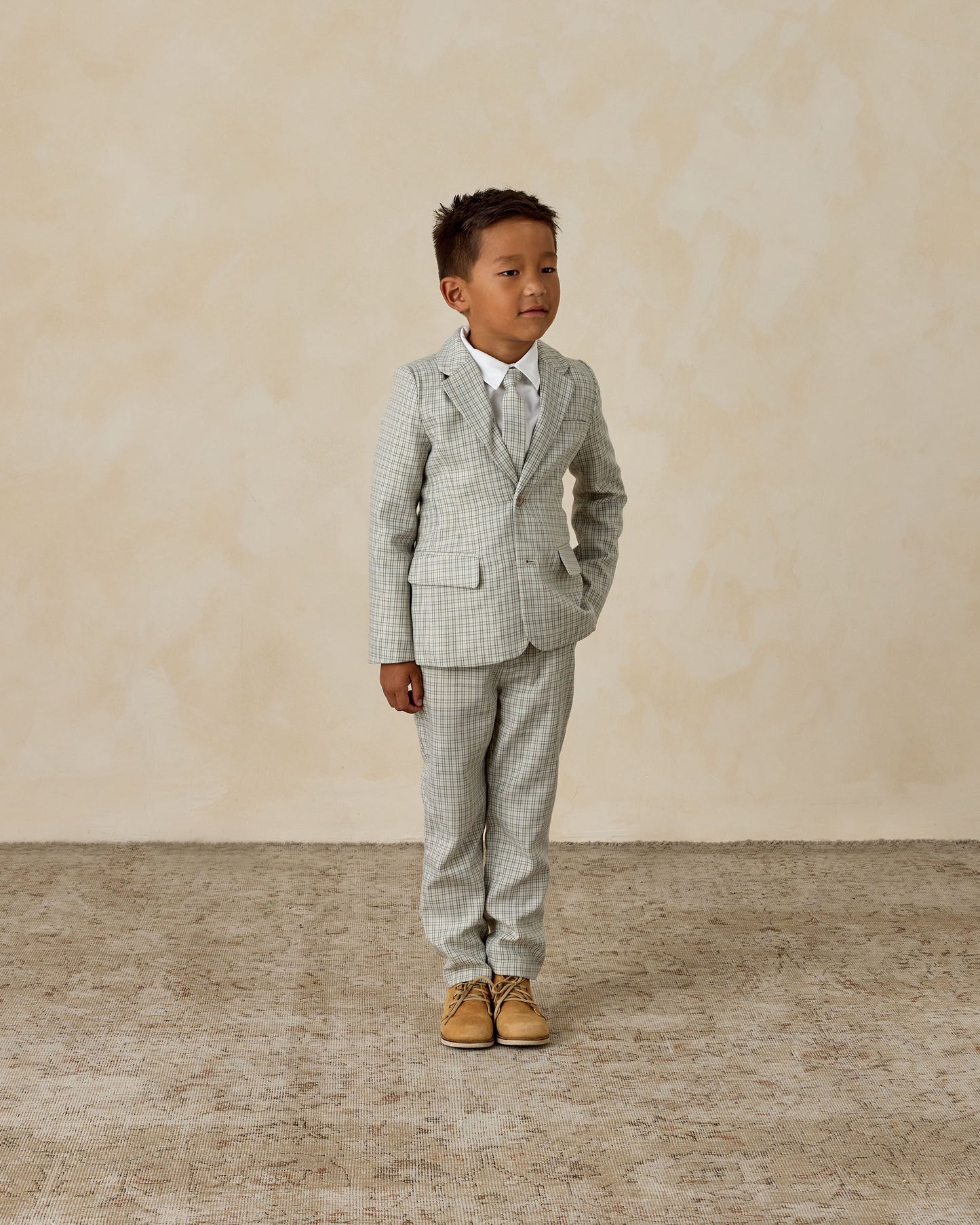 Sebastian Blazer | French Blue - Rylee + Cru | Kids Clothes | Trendy Baby Clothes | Modern Infant Outfits |