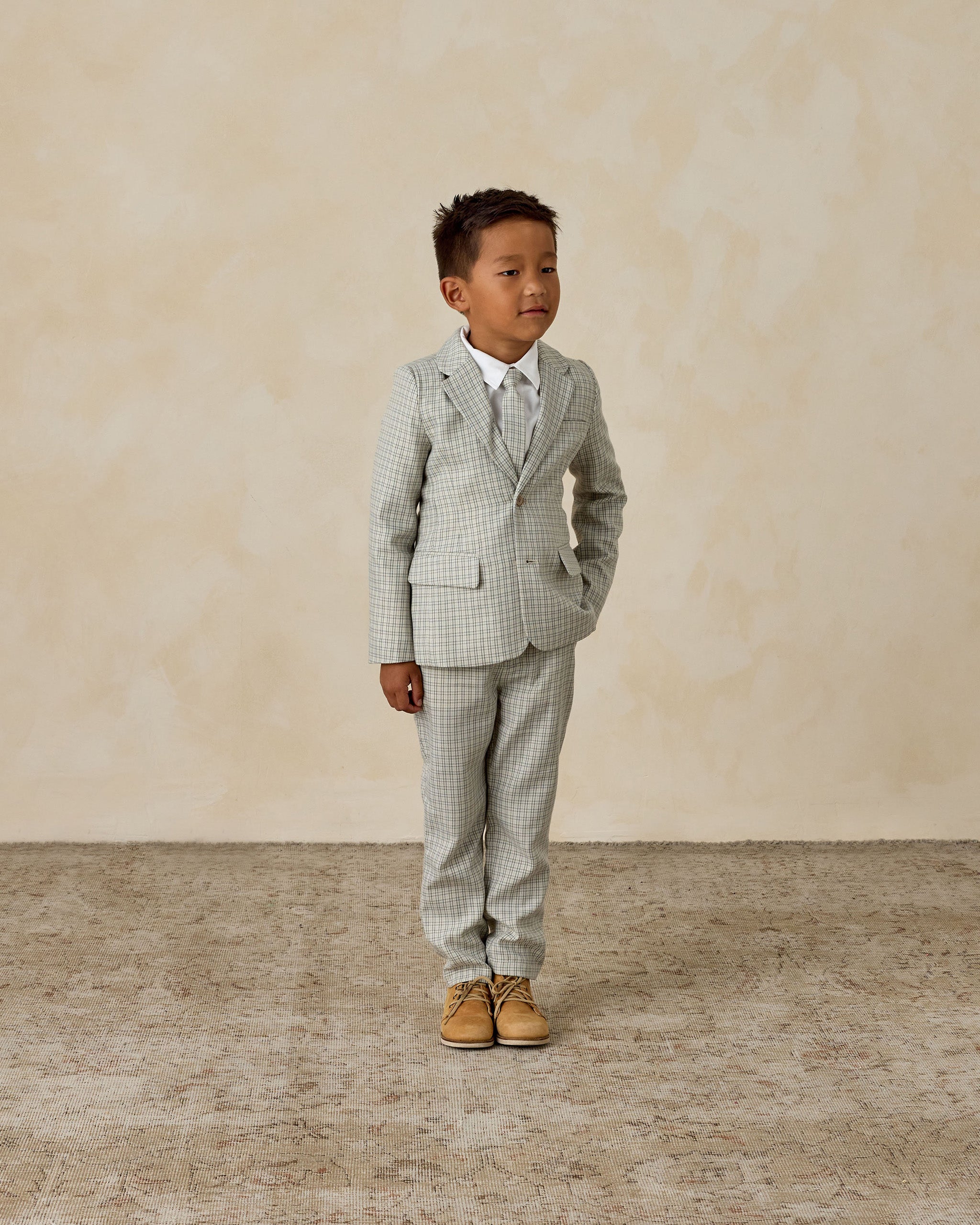 Sebastian Blazer | French Blue - Rylee + Cru | Kids Clothes | Trendy Baby Clothes | Modern Infant Outfits |