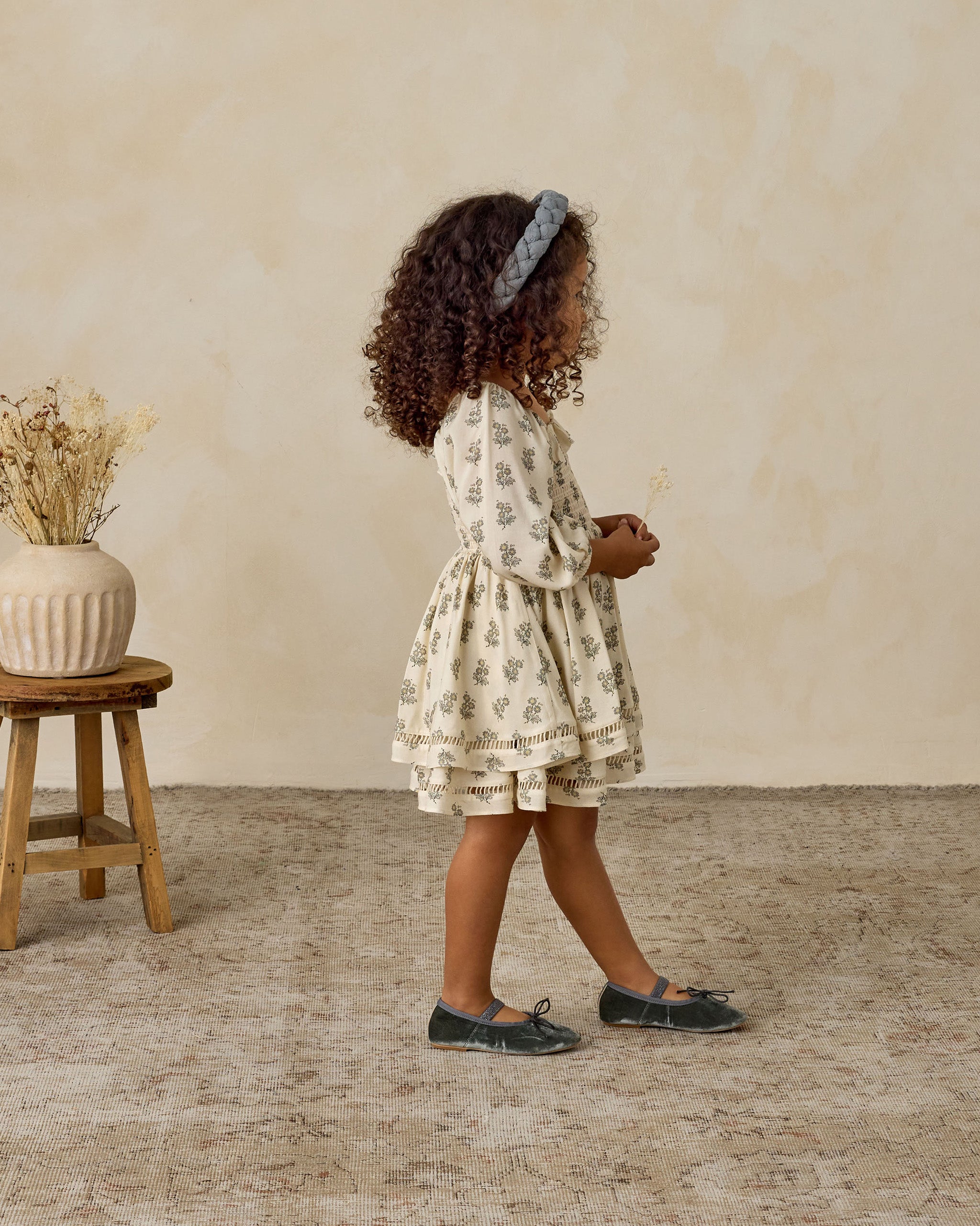 Braided Headband | French Blue - Rylee + Cru | Kids Clothes | Trendy Baby Clothes | Modern Infant Outfits |