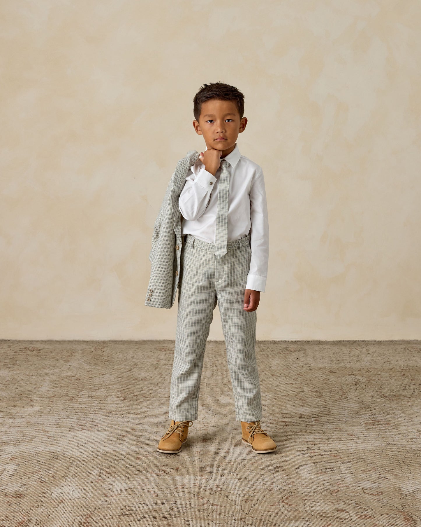 Sebastian Pant | French Blue - Rylee + Cru | Kids Clothes | Trendy Baby Clothes | Modern Infant Outfits |