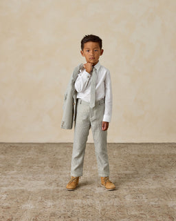 Sebastian Pant | French Blue - Rylee + Cru | Kids Clothes | Trendy Baby Clothes | Modern Infant Outfits |