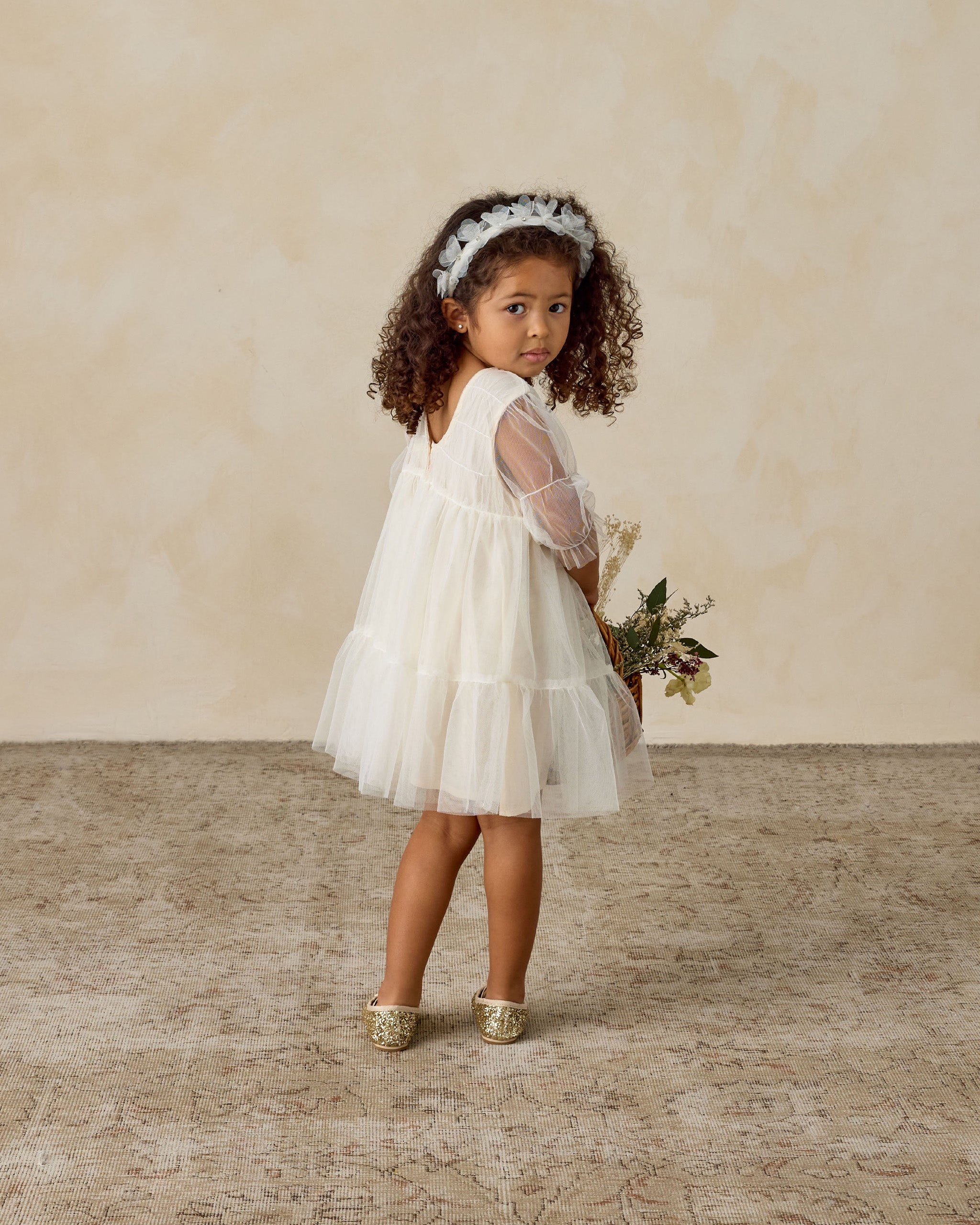 Pixie Headband | Ivory - Rylee + Cru | Kids Clothes | Trendy Baby Clothes | Modern Infant Outfits |