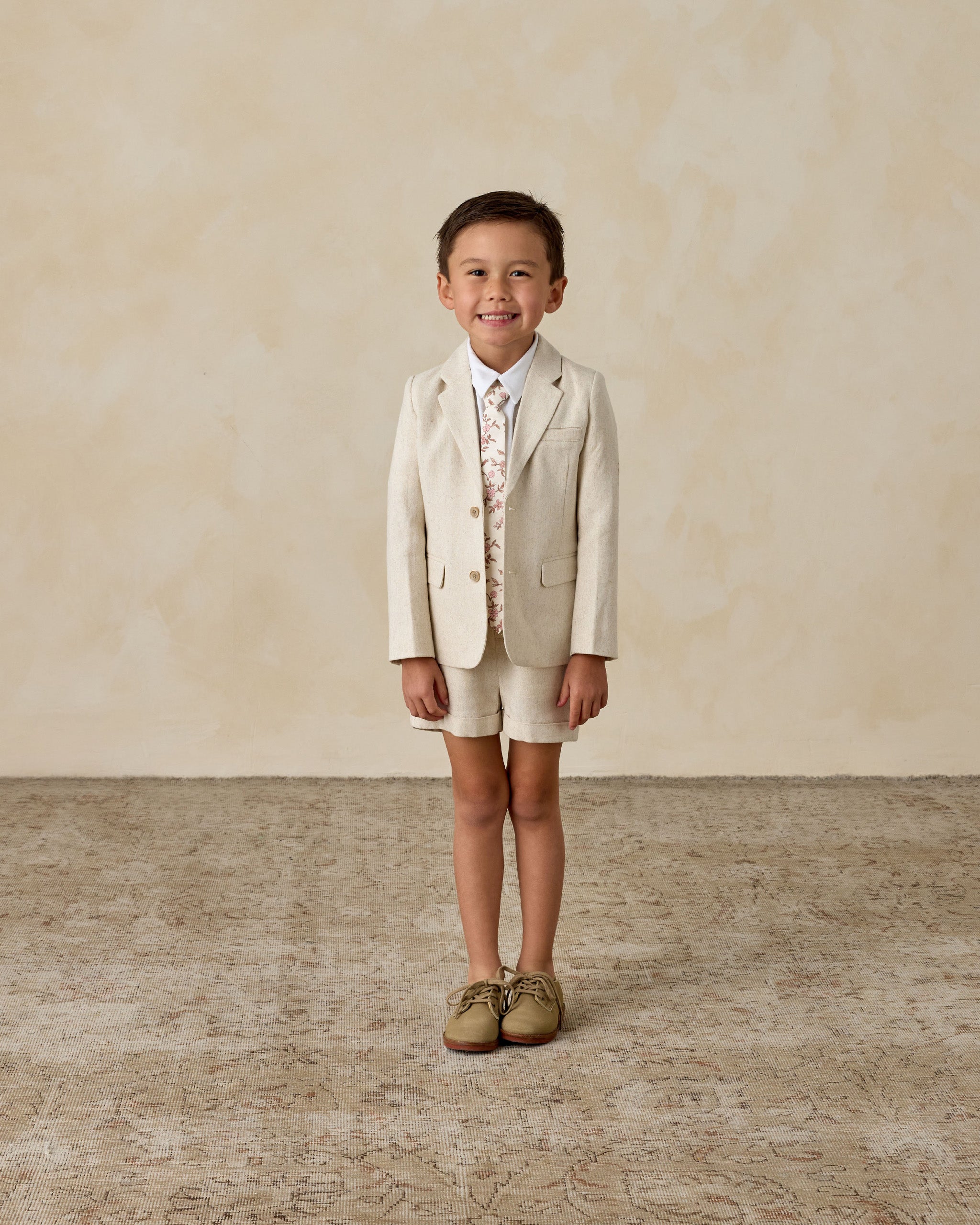 Skinny Tie | Rose Meadow - Rylee + Cru | Kids Clothes | Trendy Baby Clothes | Modern Infant Outfits |