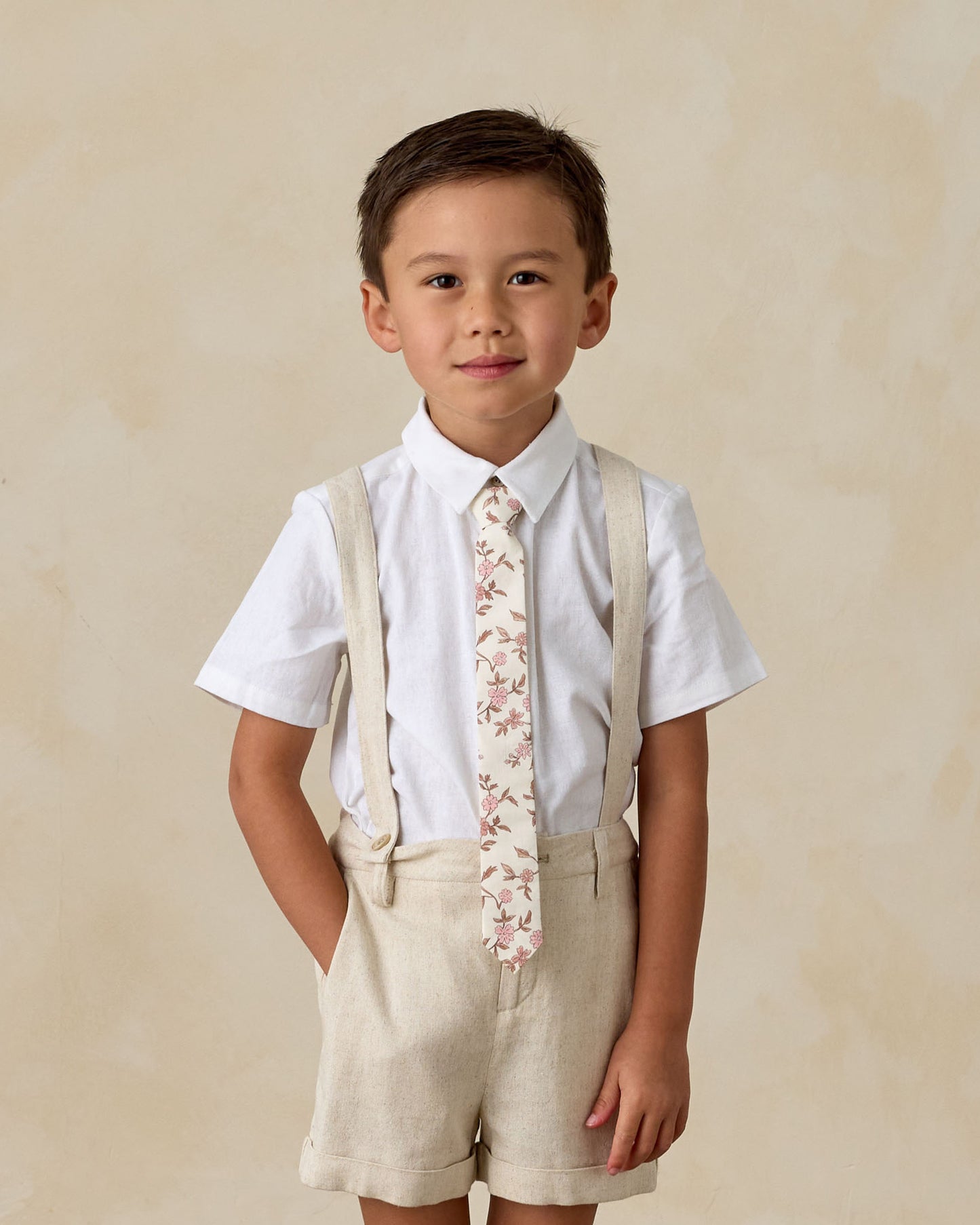 Skinny Tie | Rose Meadow - Rylee + Cru | Kids Clothes | Trendy Baby Clothes | Modern Infant Outfits |