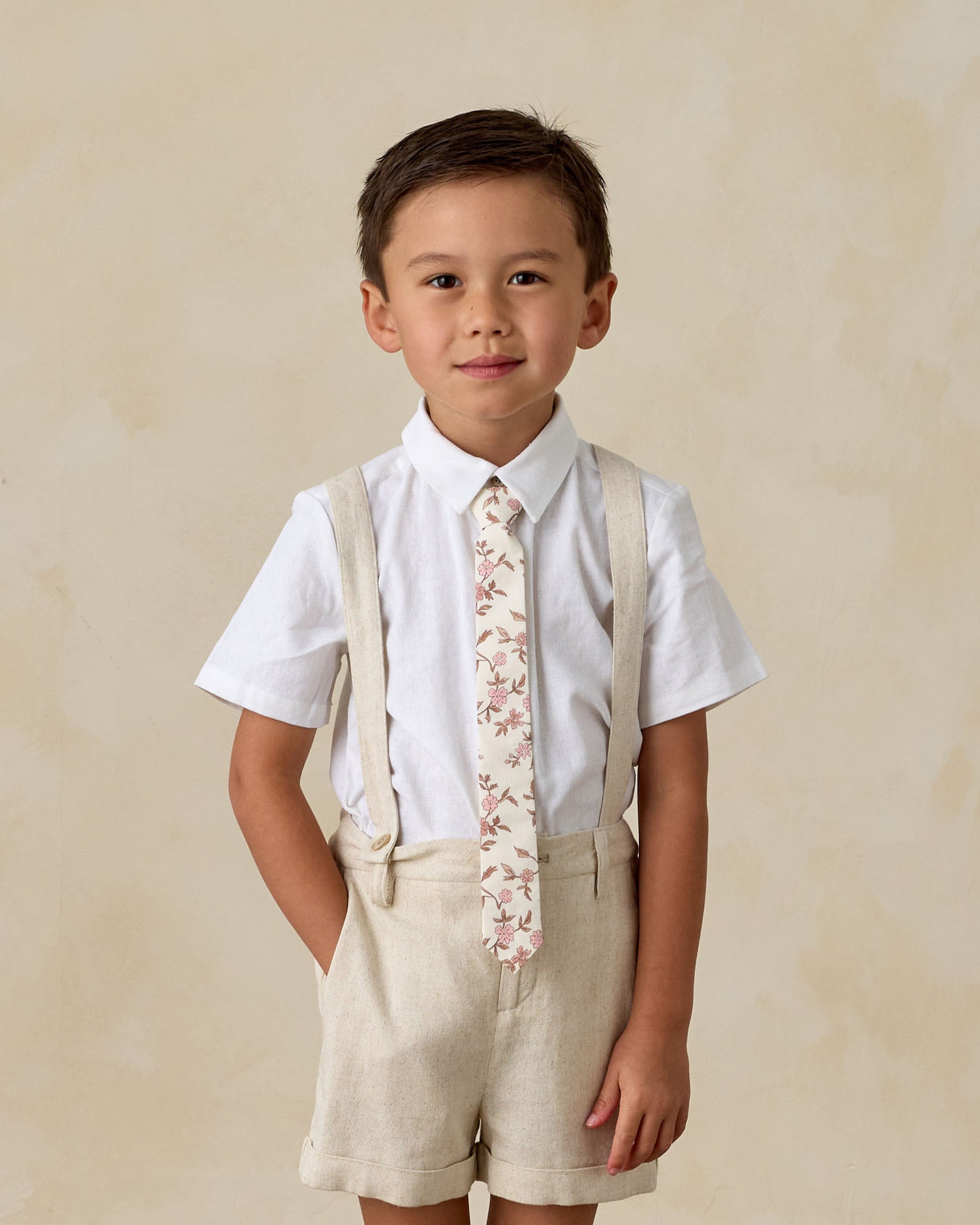 Skinny Tie | Rose Meadow - Rylee + Cru | Kids Clothes | Trendy Baby Clothes | Modern Infant Outfits |