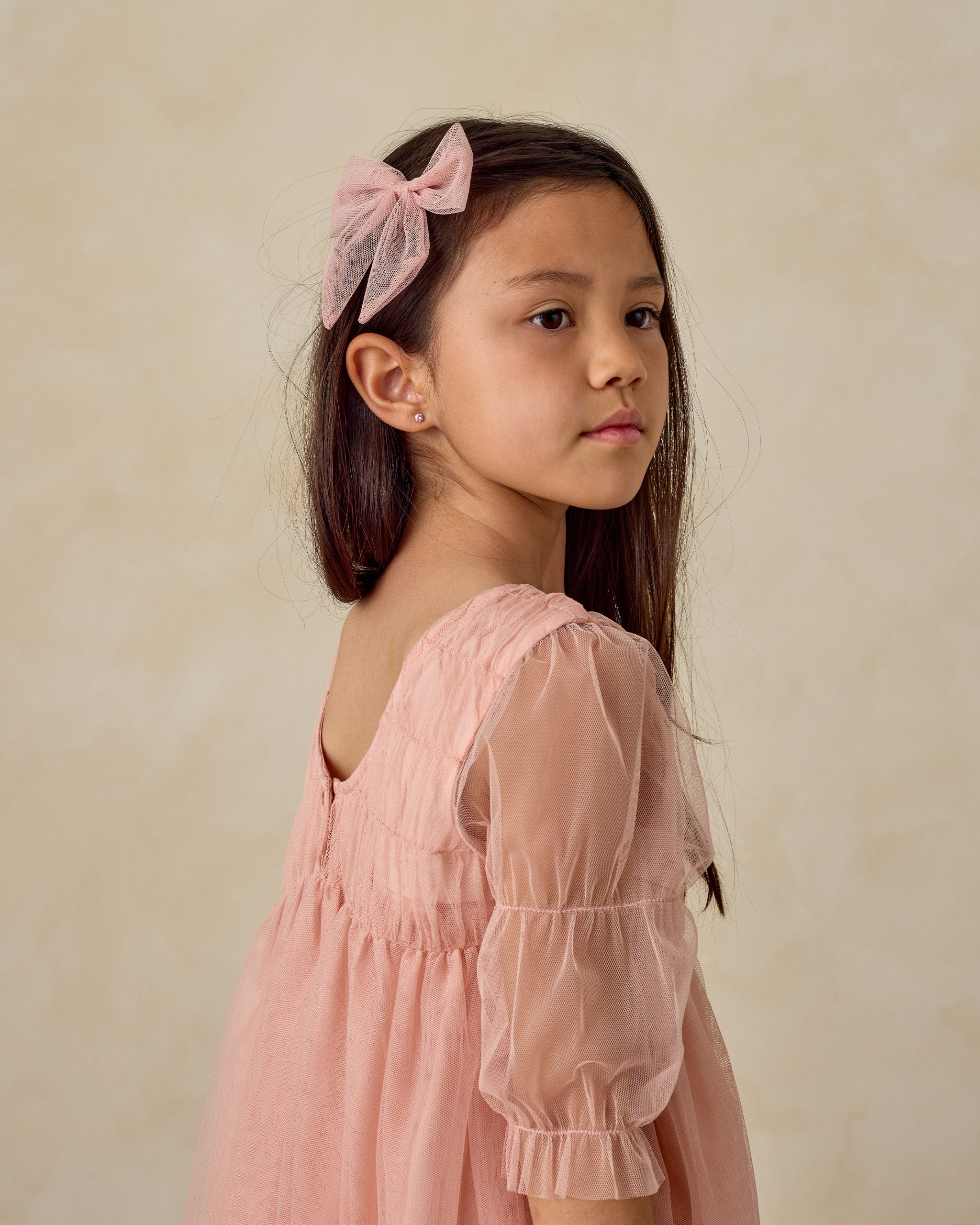 Norah Bow | Rose - Rylee + Cru | Kids Clothes | Trendy Baby Clothes | Modern Infant Outfits |