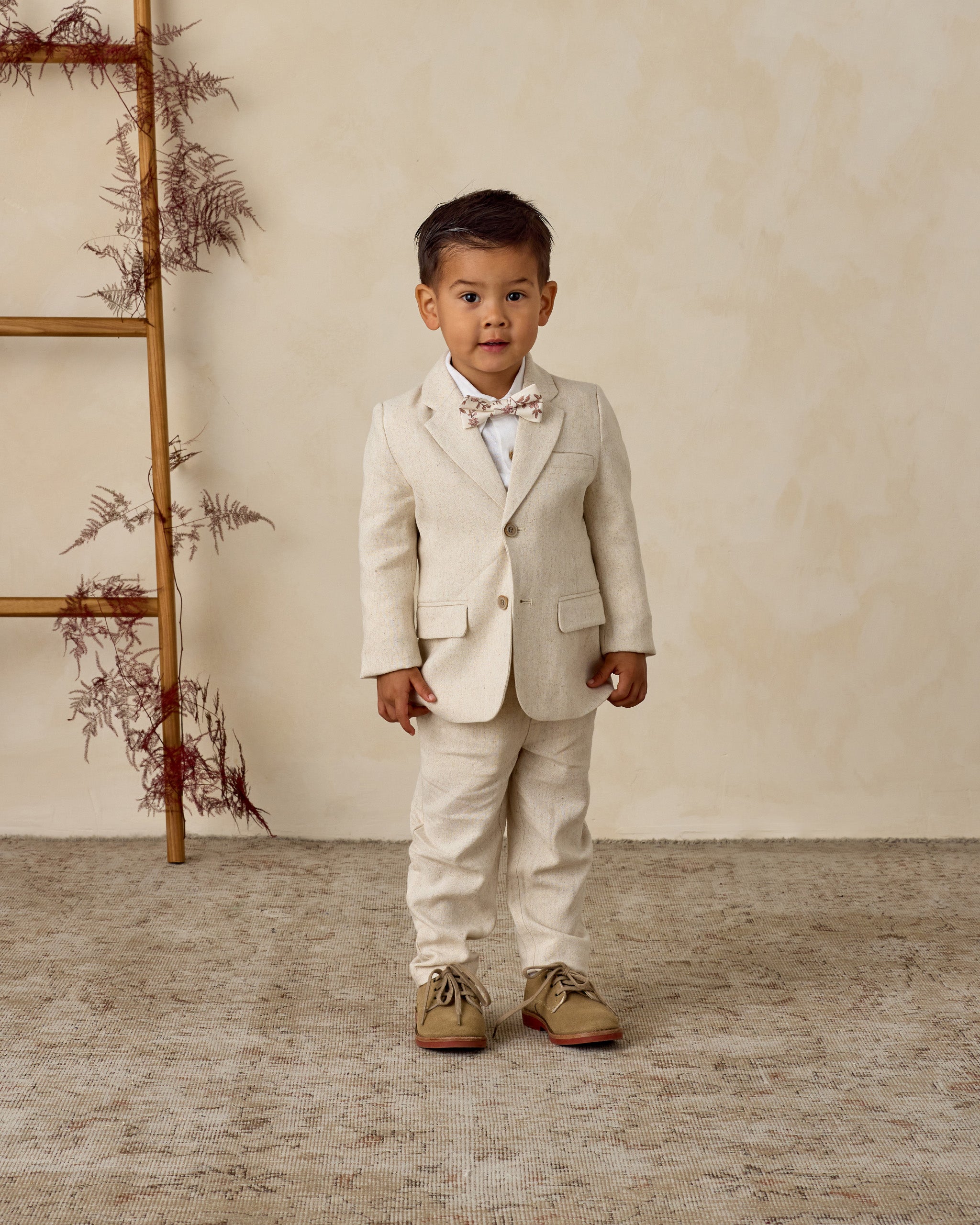 Bow Tie | Rose Meadow - Rylee + Cru | Kids Clothes | Trendy Baby Clothes | Modern Infant Outfits |