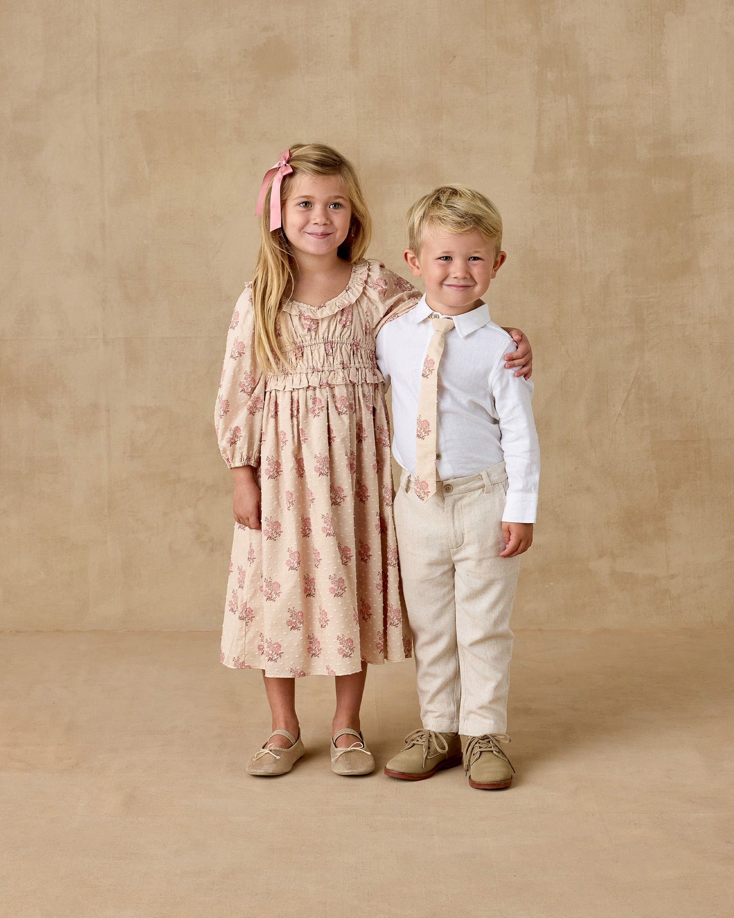 Junie Dress | Posey - Rylee + Cru | Kids Clothes | Trendy Baby Clothes | Modern Infant Outfits |