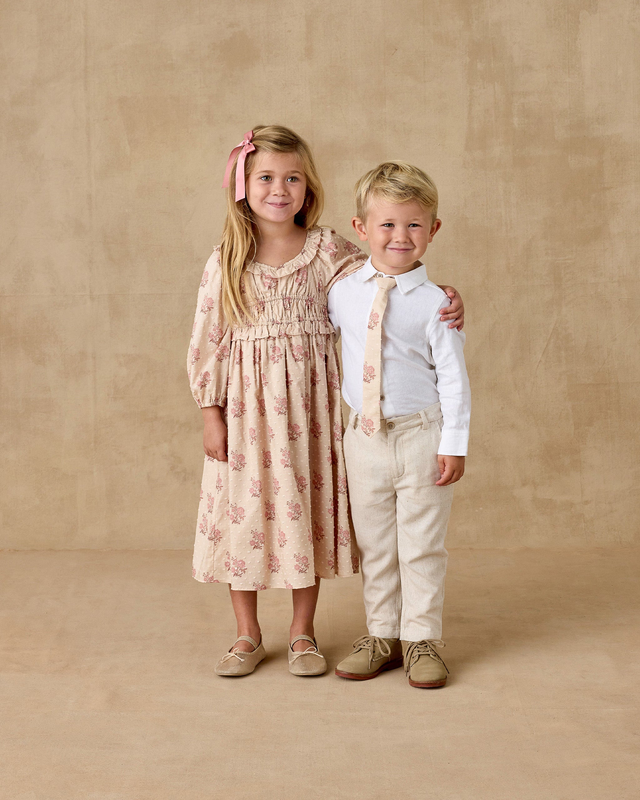 Junie Dress | Posey - Rylee + Cru | Kids Clothes | Trendy Baby Clothes | Modern Infant Outfits |