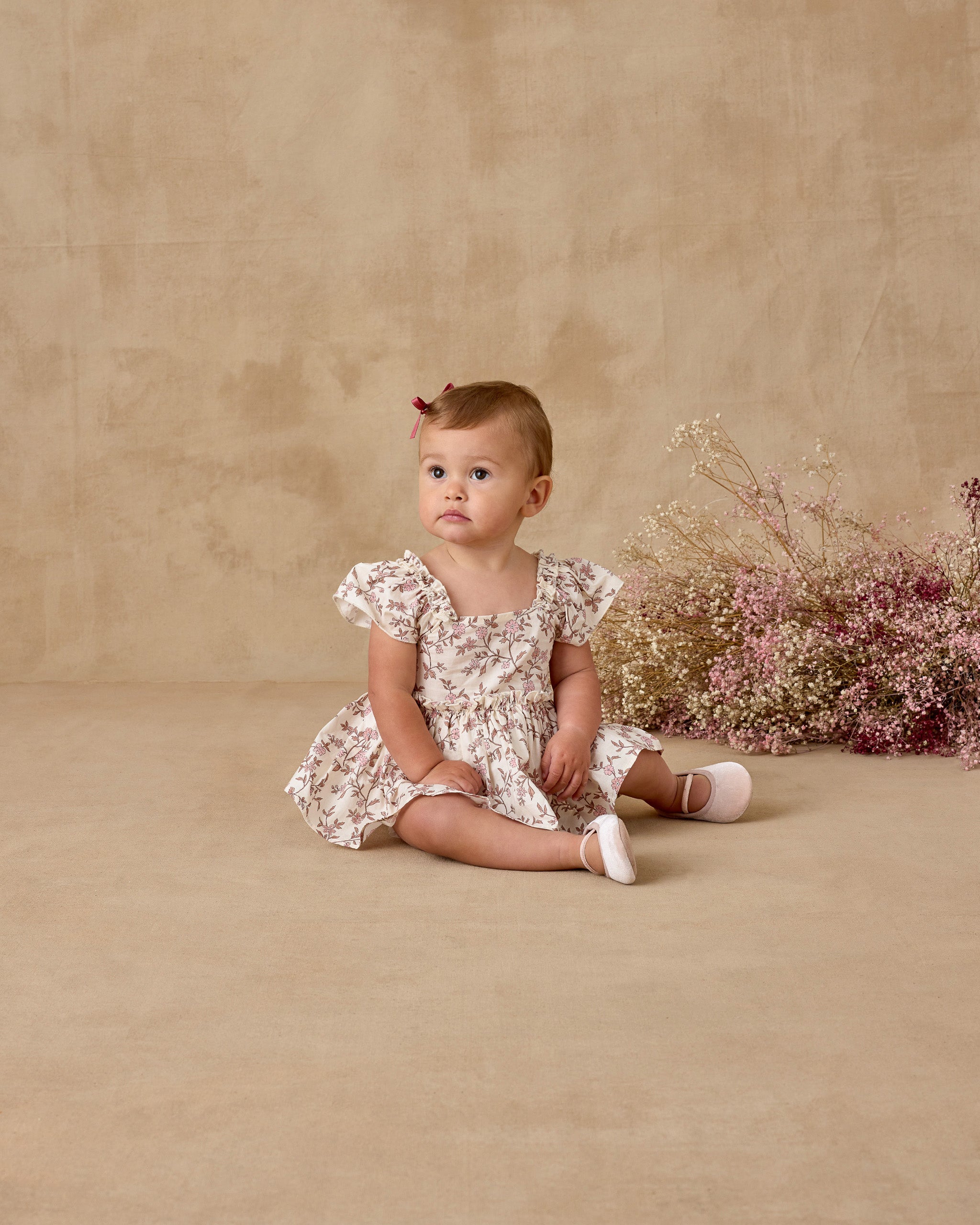 Baby Ballet Flats Rose – Noralee - Main Image