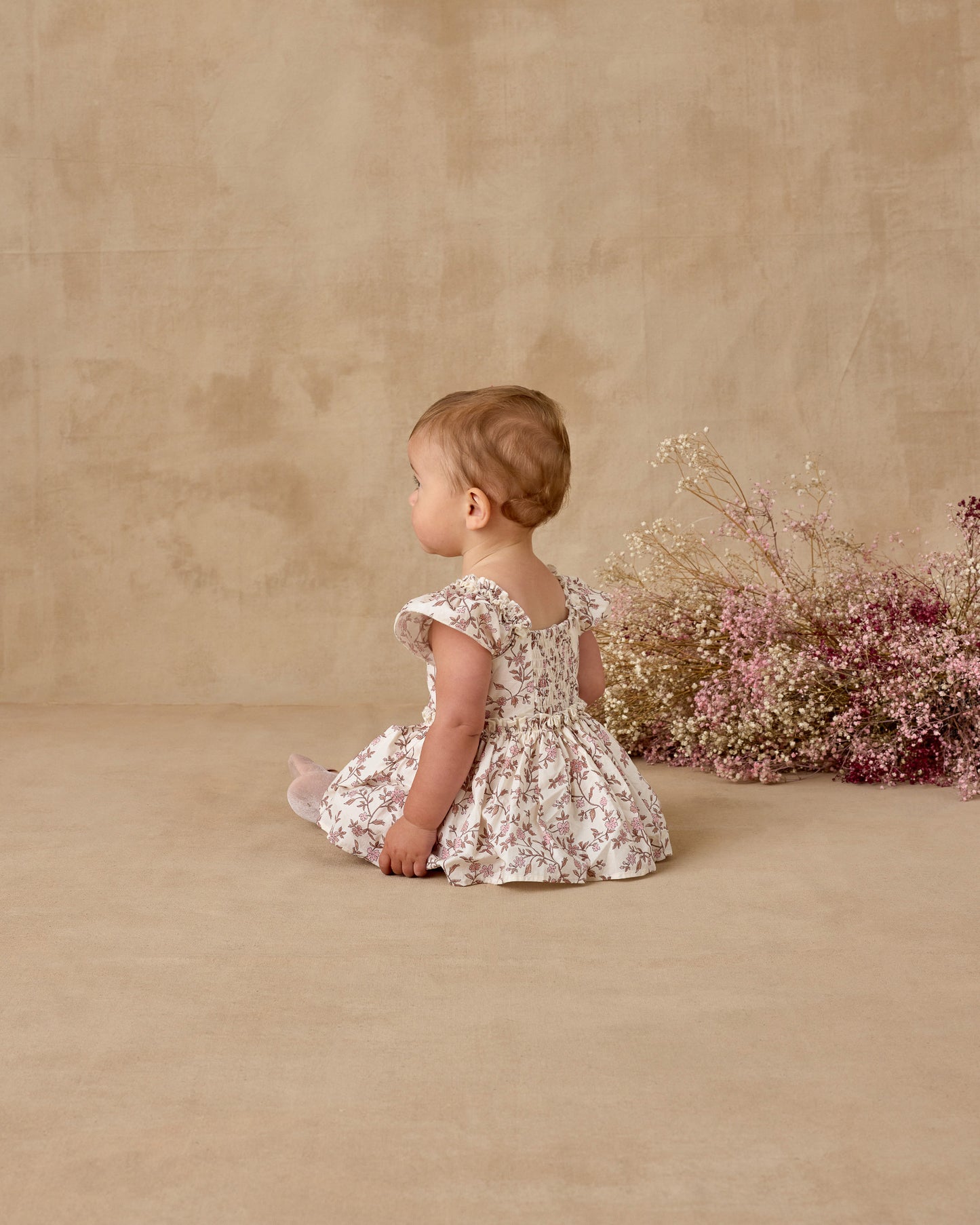 Margot Romper | Rose Meadow - Rylee + Cru | Kids Clothes | Trendy Baby Clothes | Modern Infant Outfits |