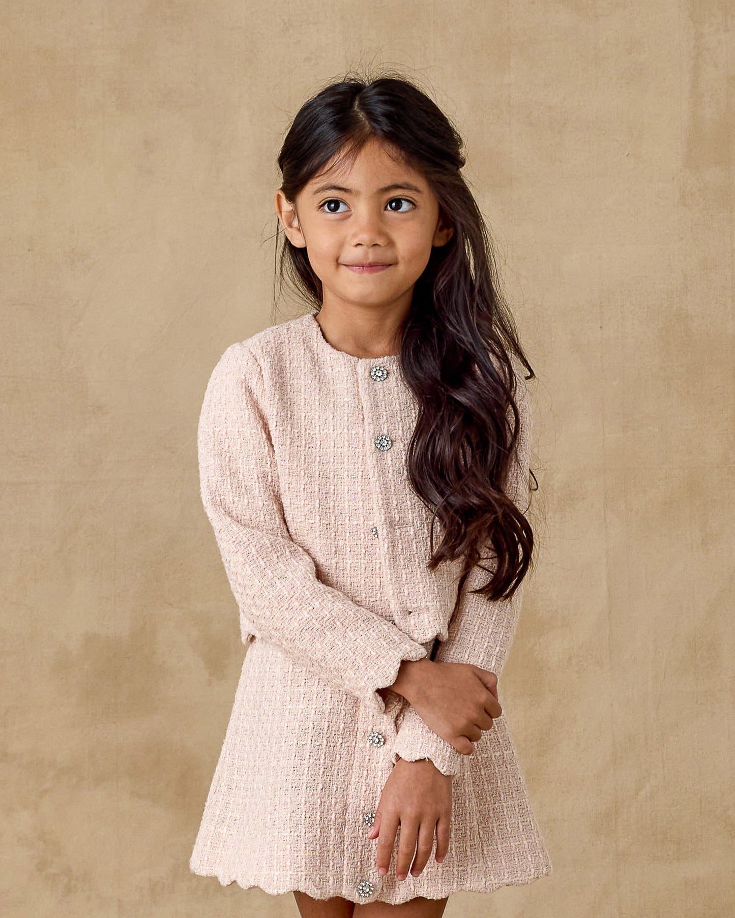 Tweed Jacket | Rose - Rylee + Cru | Kids Clothes | Trendy Baby Clothes | Modern Infant Outfits |