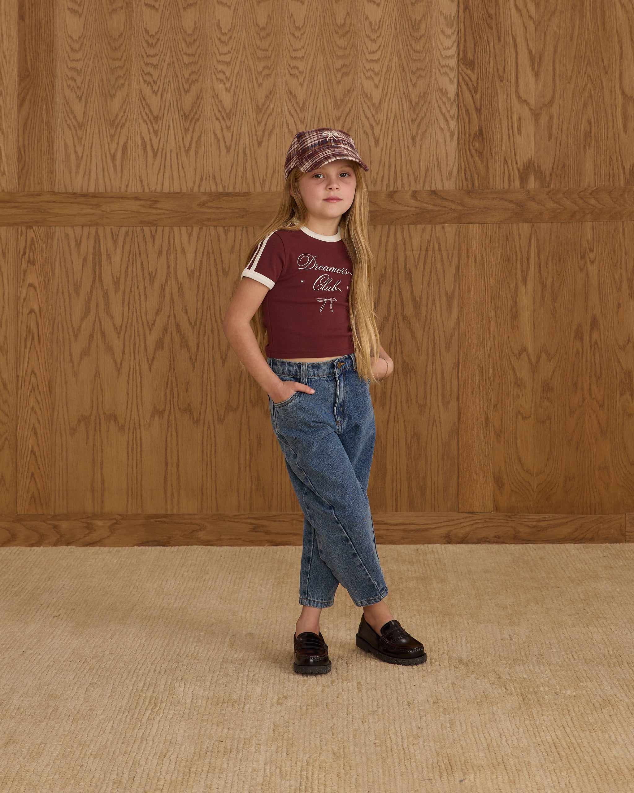 Baby Tee || Dreamers Club - Rylee + Cru | Kids Clothes | Trendy Baby Clothes | Modern Infant Outfits |