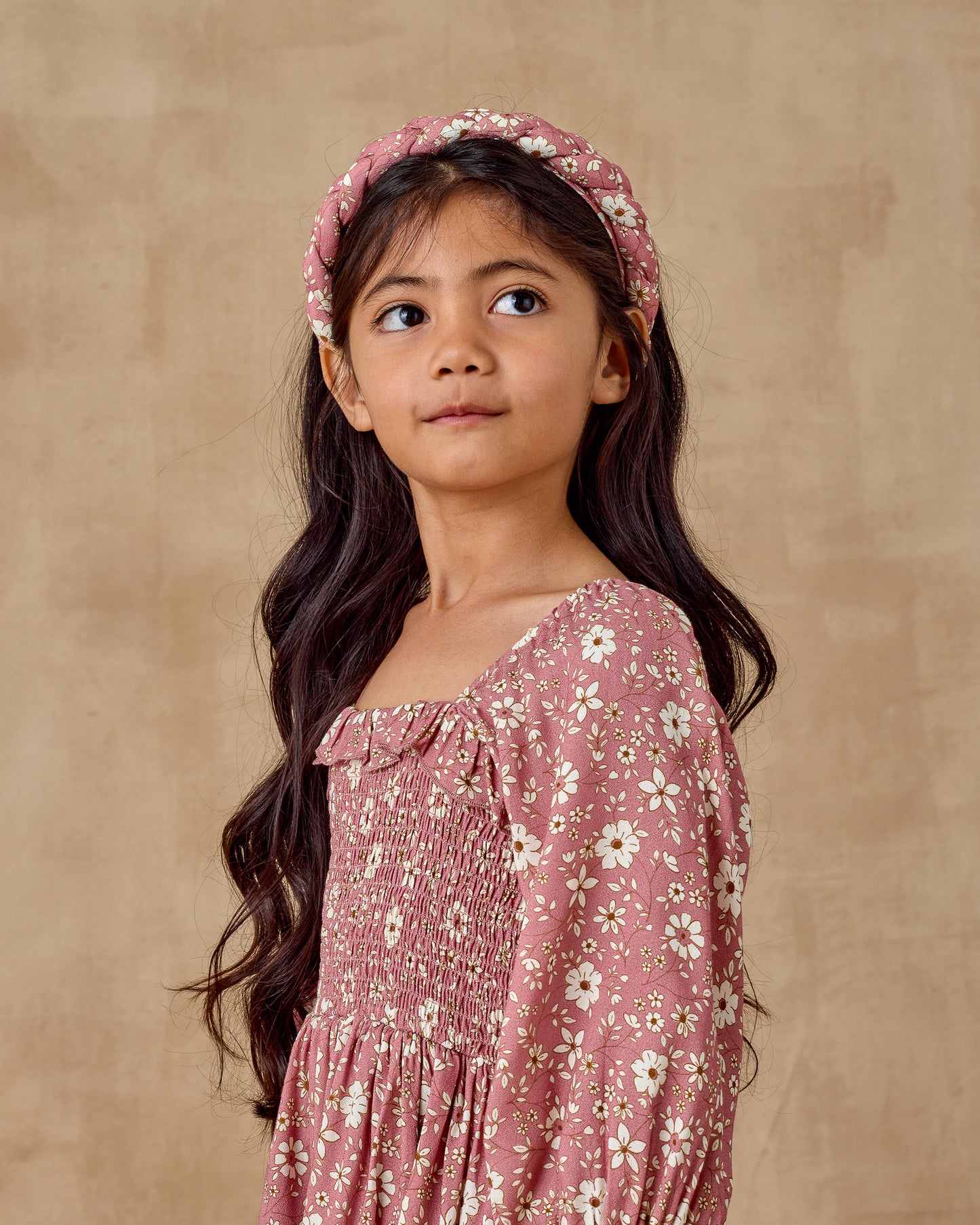 Braided Headband | Rose Bloom - Rylee + Cru | Kids Clothes | Trendy Baby Clothes | Modern Infant Outfits |