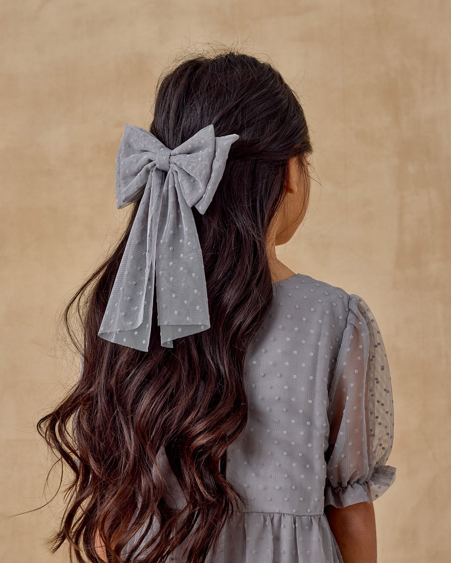 Alice Bow | French Blue - Rylee + Cru | Kids Clothes | Trendy Baby Clothes | Modern Infant Outfits |