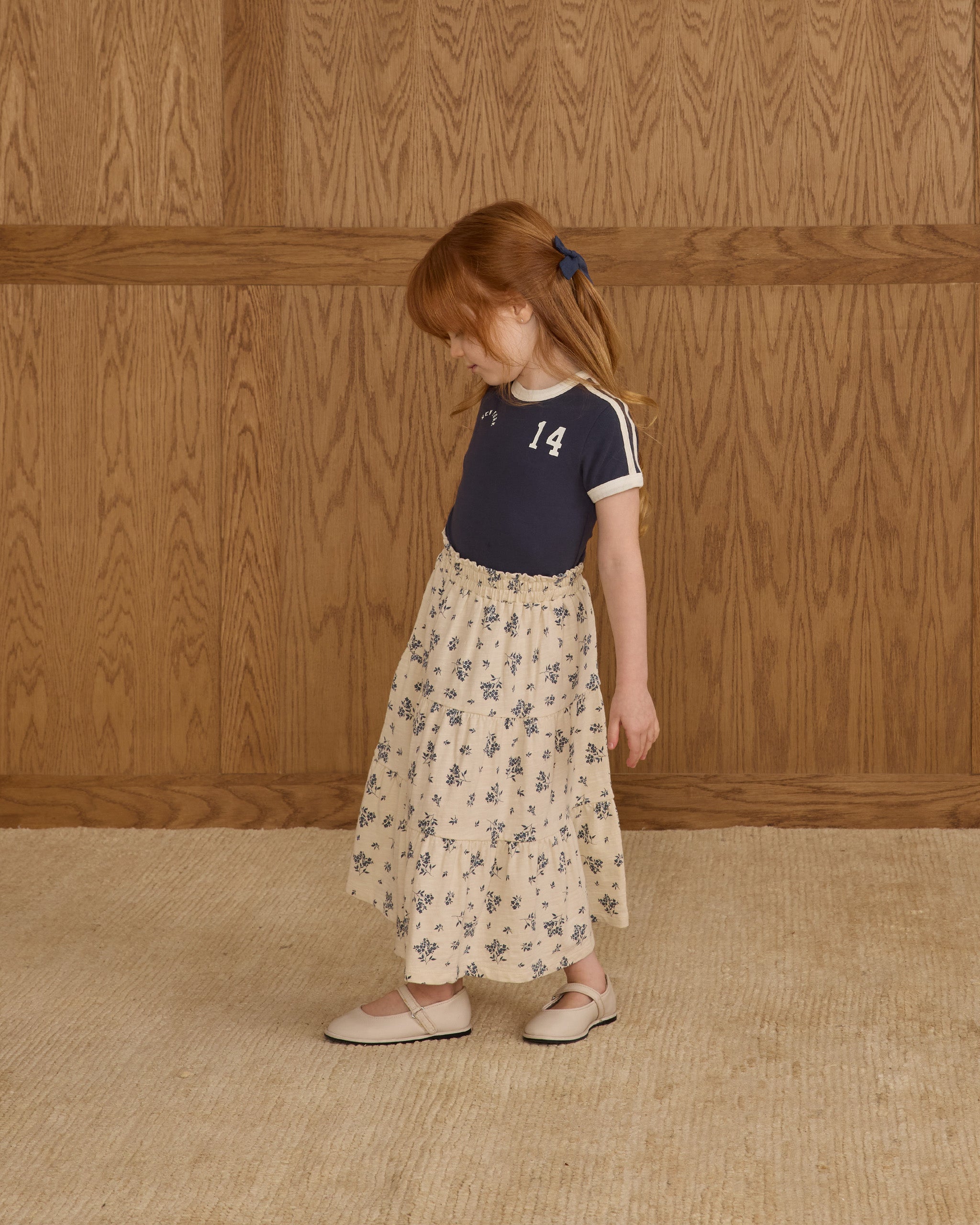 Baby Tee || Navy - Rylee + Cru | Kids Clothes | Trendy Baby Clothes | Modern Infant Outfits |