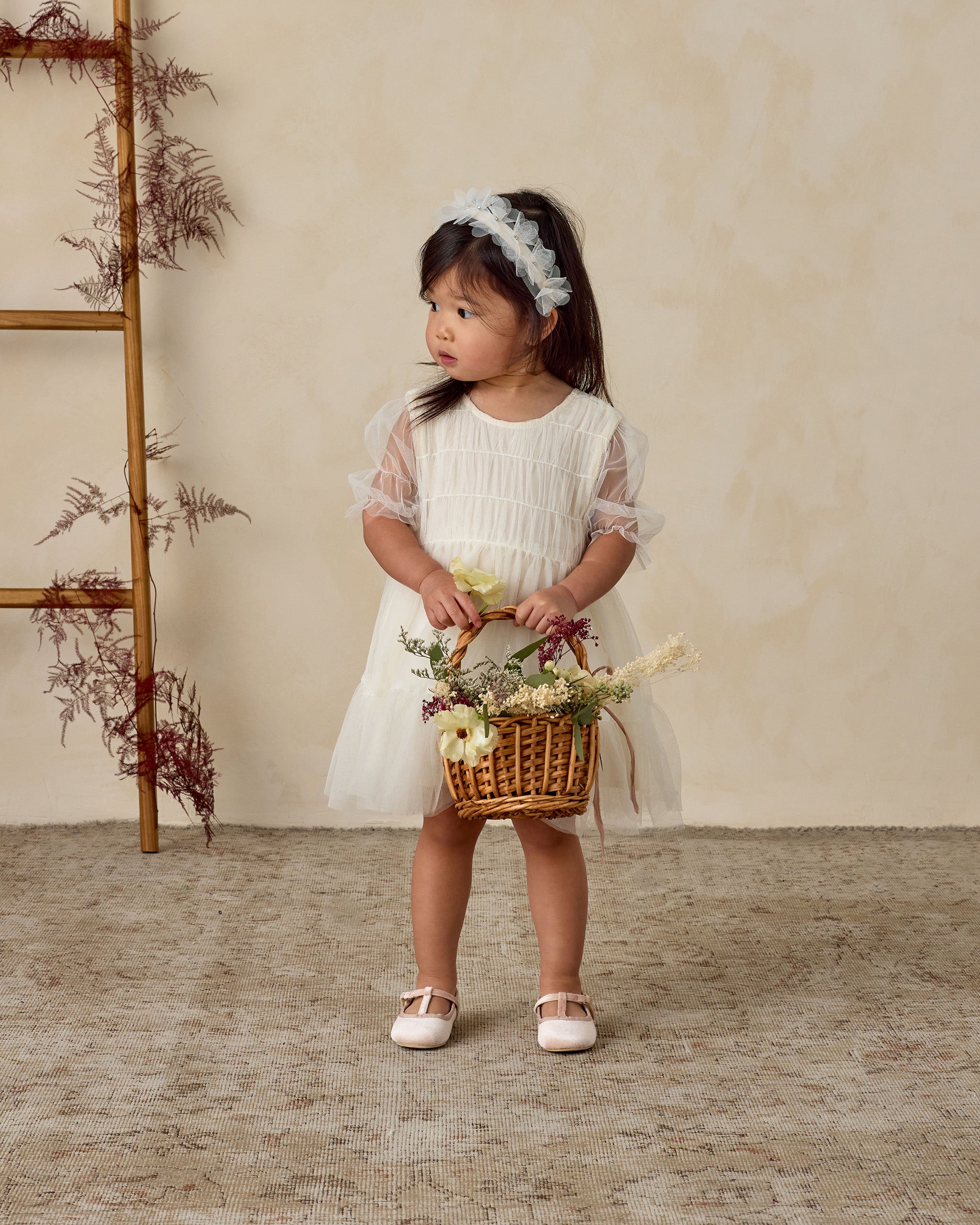 Pixie Headband | Ivory - Rylee + Cru | Kids Clothes | Trendy Baby Clothes | Modern Infant Outfits |