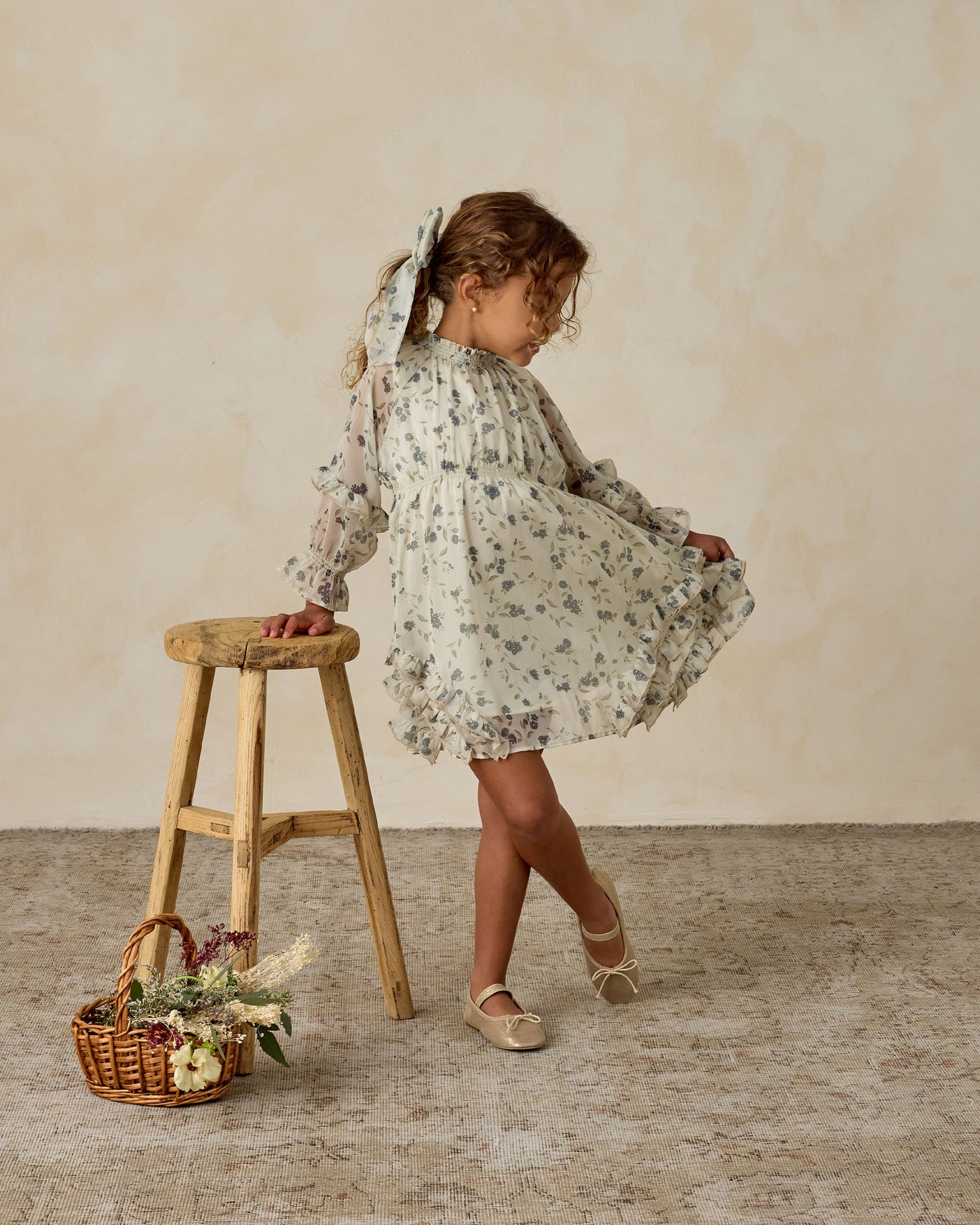 Alice Bow | Winter Vines - Rylee + Cru | Kids Clothes | Trendy Baby Clothes | Modern Infant Outfits |