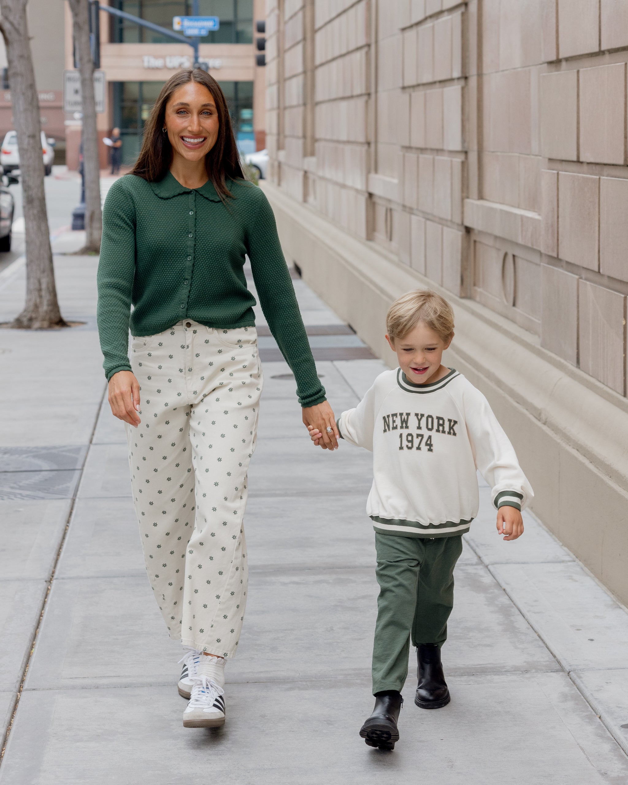 Barrel Denim | Mini Daisy - Rylee + Cru | Kids Clothes | Trendy Baby Clothes | Modern Infant Outfits |