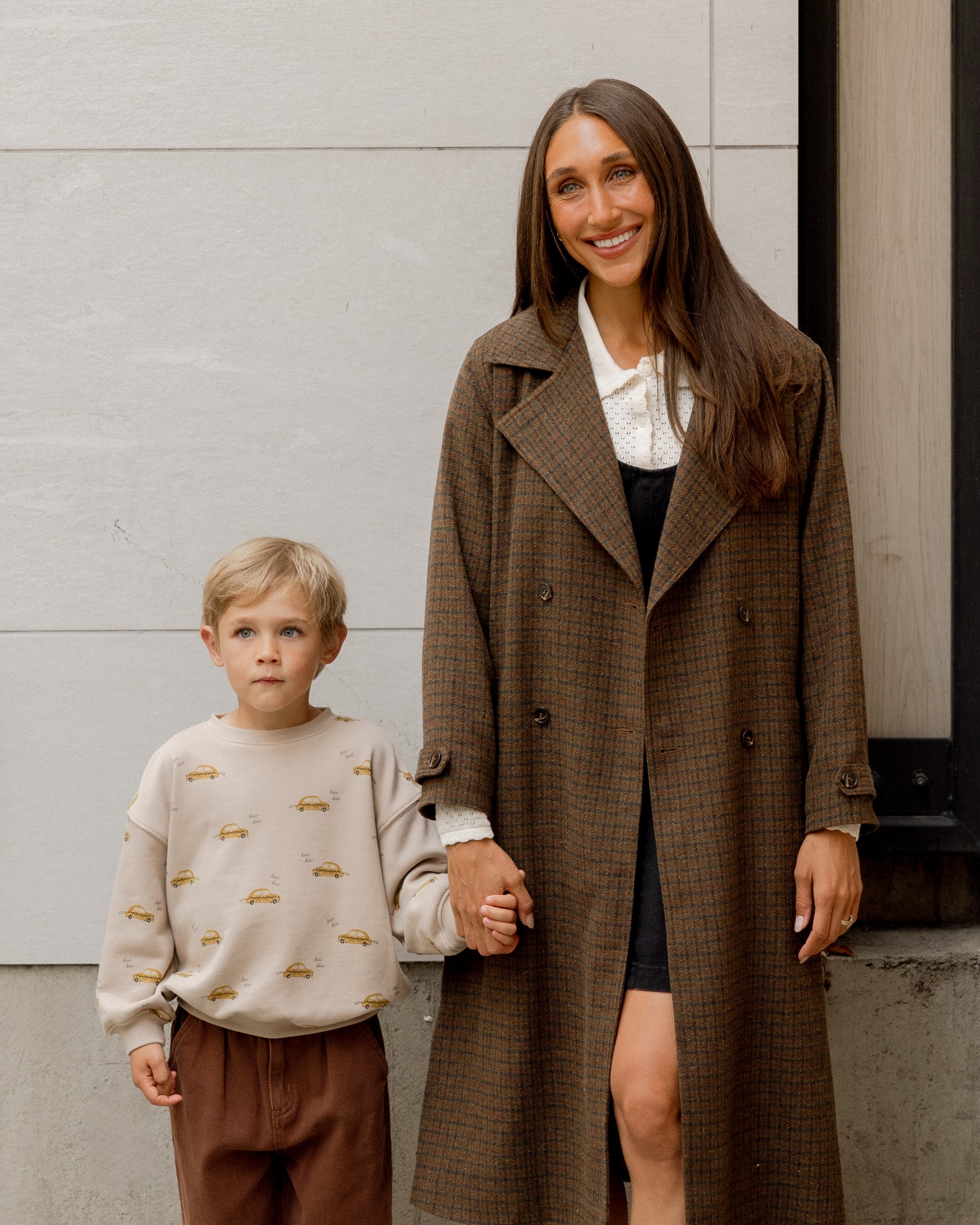 Trench Coat | Brown - Rylee + Cru | Kids Clothes | Trendy Baby Clothes | Modern Infant Outfits |