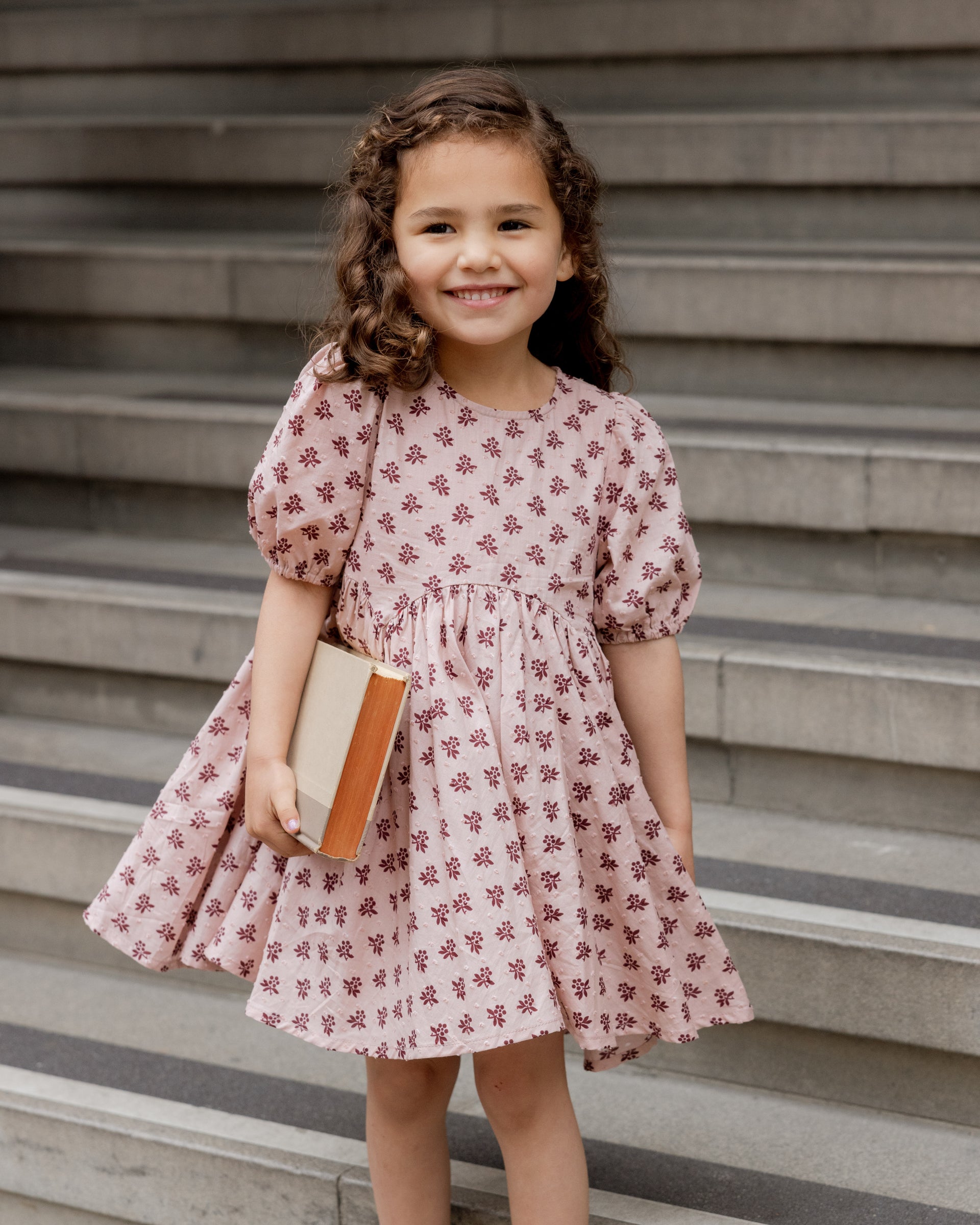 Rylee + Cru Teen Bianca Mini Dress - Periwinkle main image 0