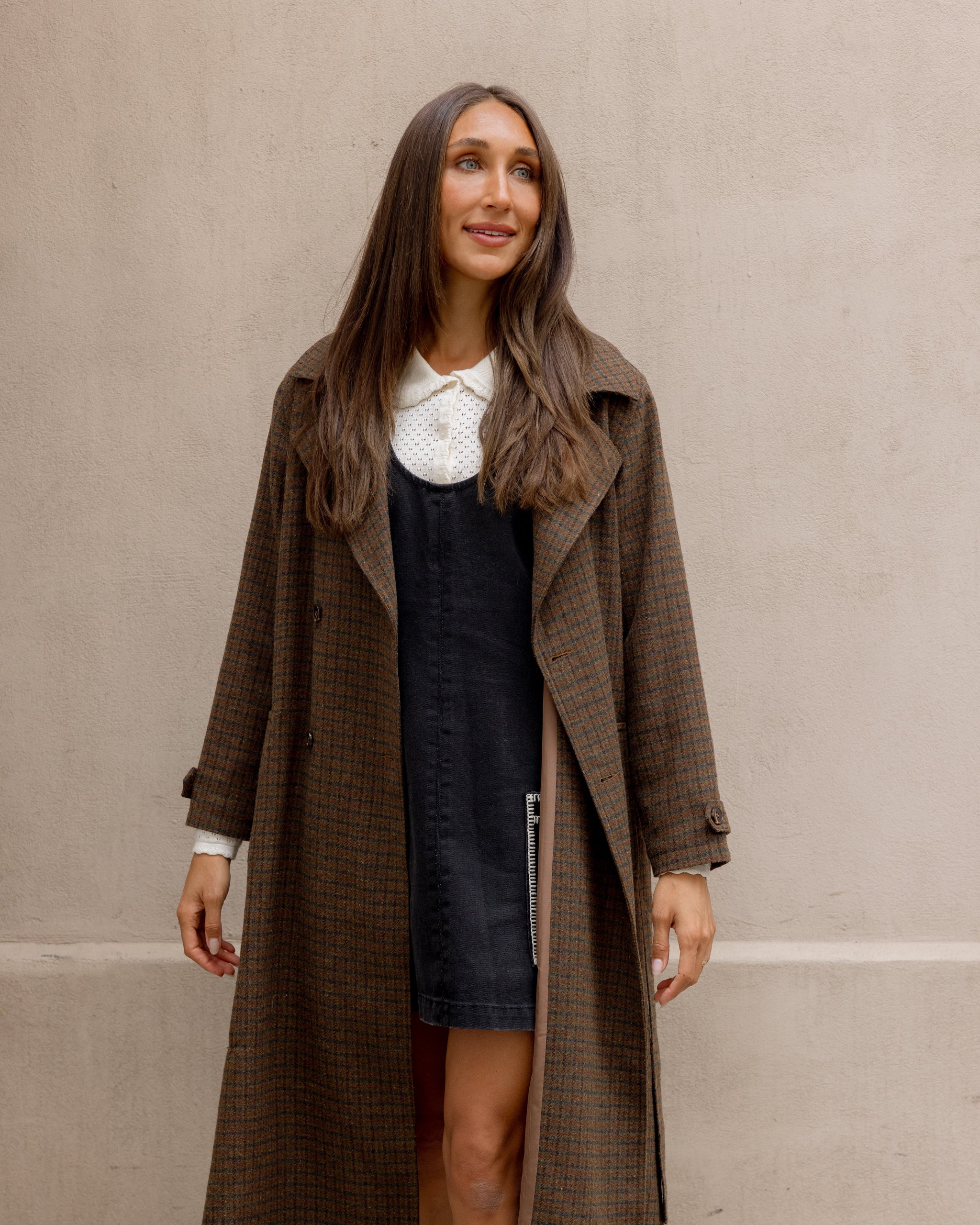 Trench Coat | Brown - Rylee + Cru | Kids Clothes | Trendy Baby Clothes | Modern Infant Outfits |