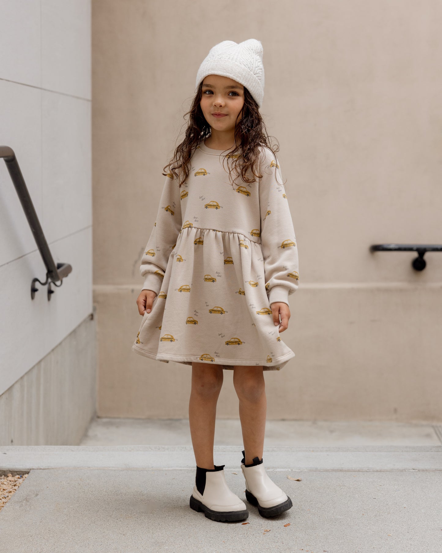 Beanie || Heathered Oatmeal - Rylee + Cru | Kids Clothes | Trendy Baby Clothes | Modern Infant Outfits |