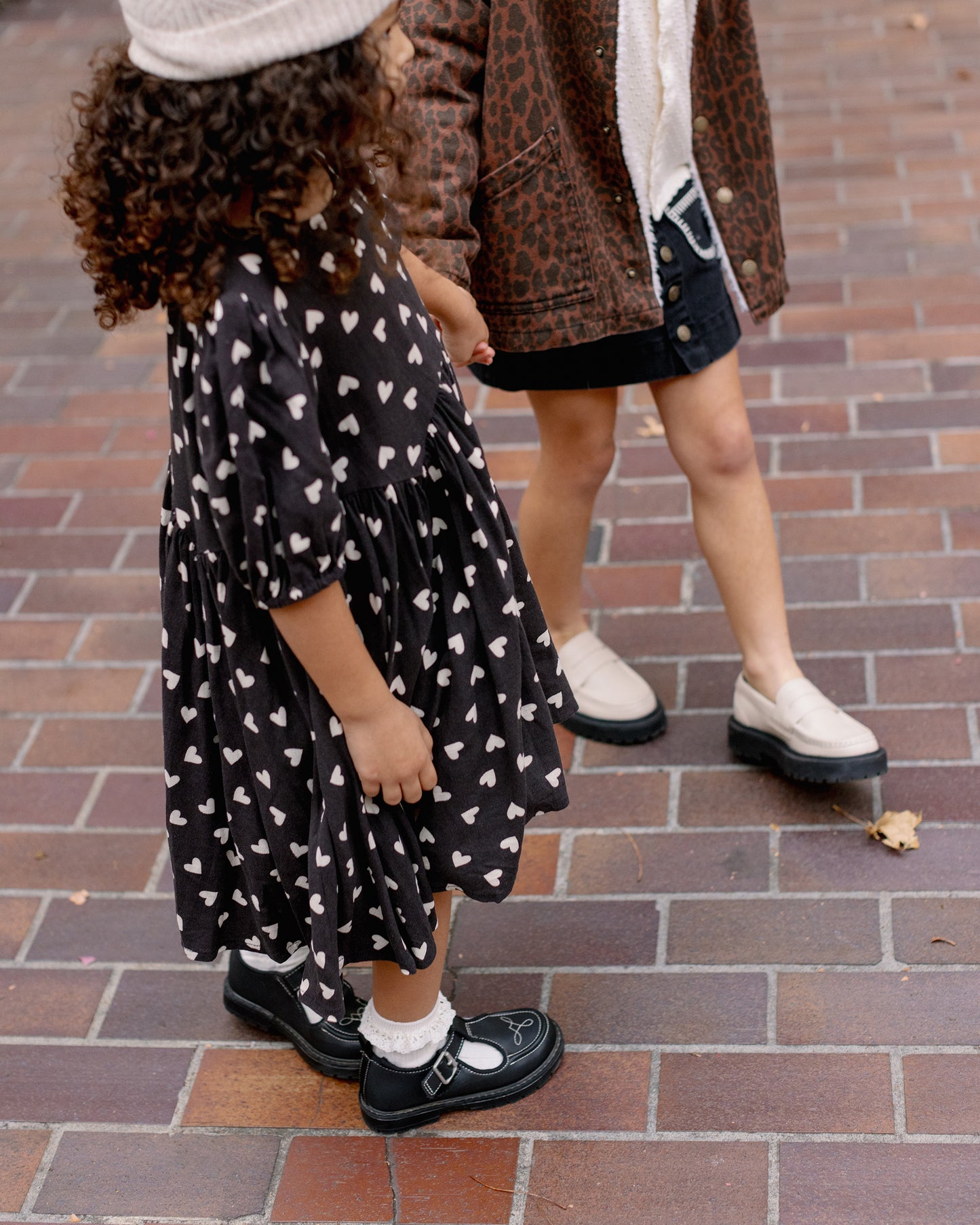 Rose Dress || Hearts - Rylee + Cru | Kids Clothes | Trendy Baby Clothes | Modern Infant Outfits |