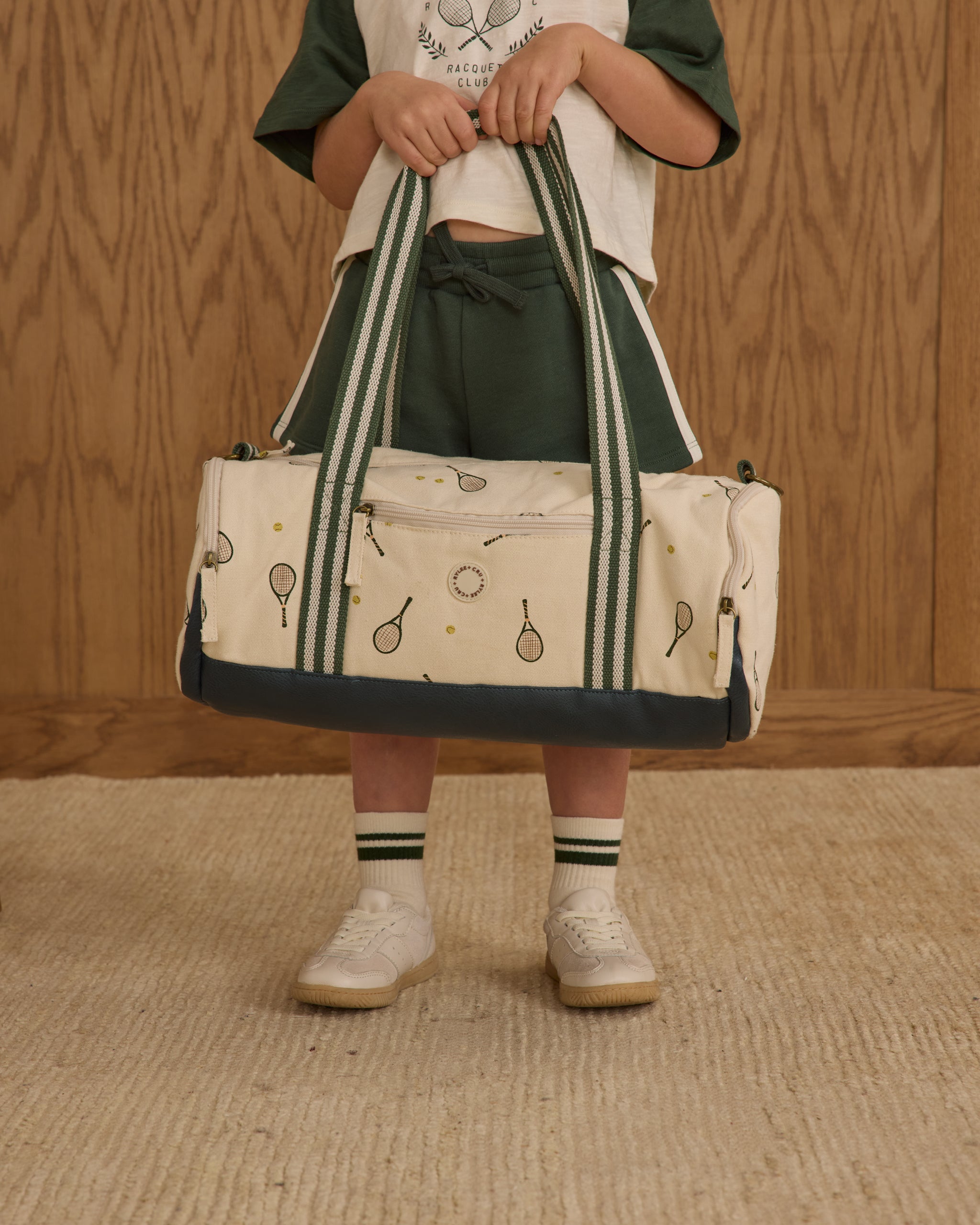 Duffle Bag || Tennis - Rylee + Cru | Kids Clothes | Trendy Baby Clothes | Modern Infant Outfits |