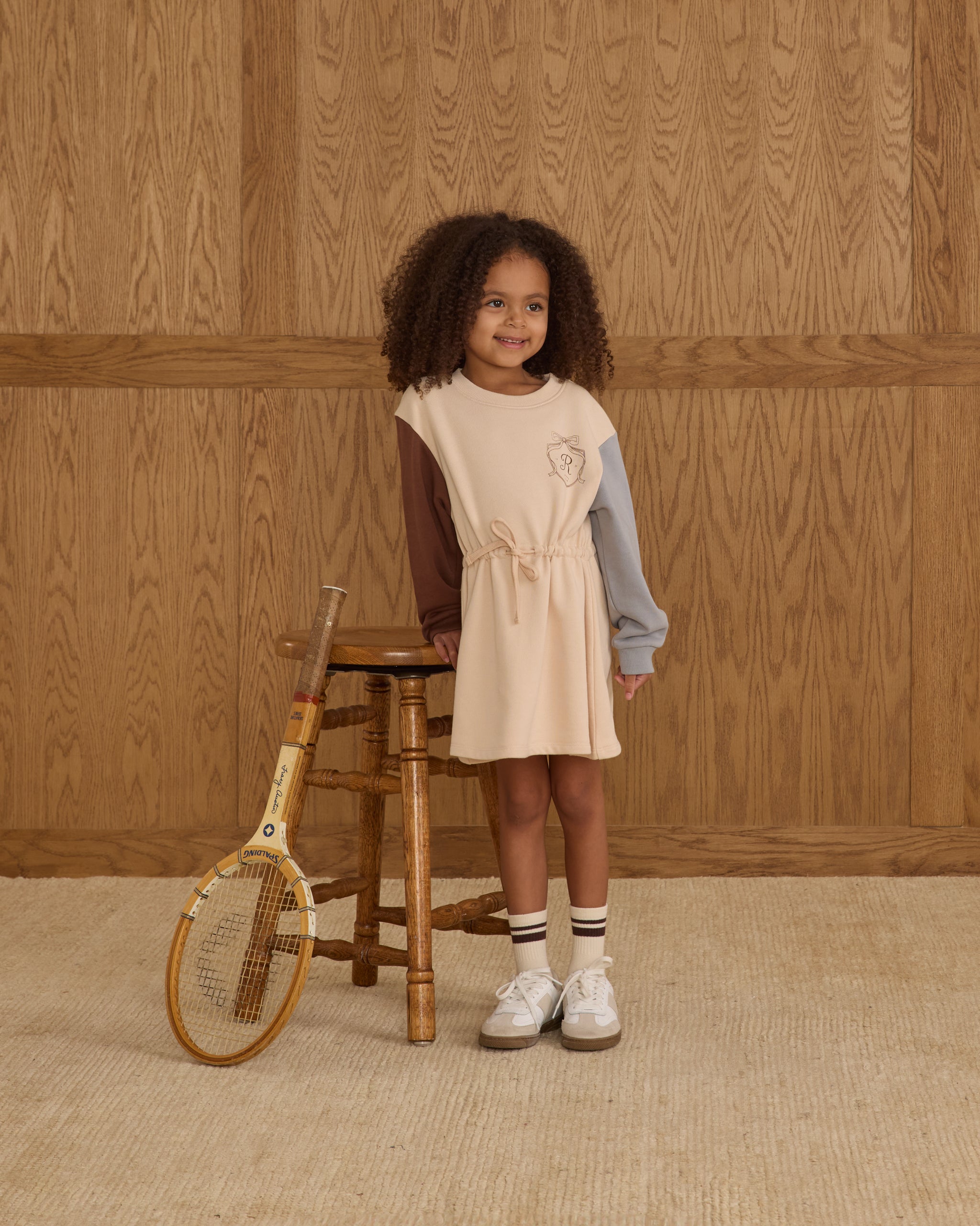 Coast Dress || Antique - Rylee + Cru | Kids Clothes | Trendy Baby Clothes | Modern Infant Outfits |