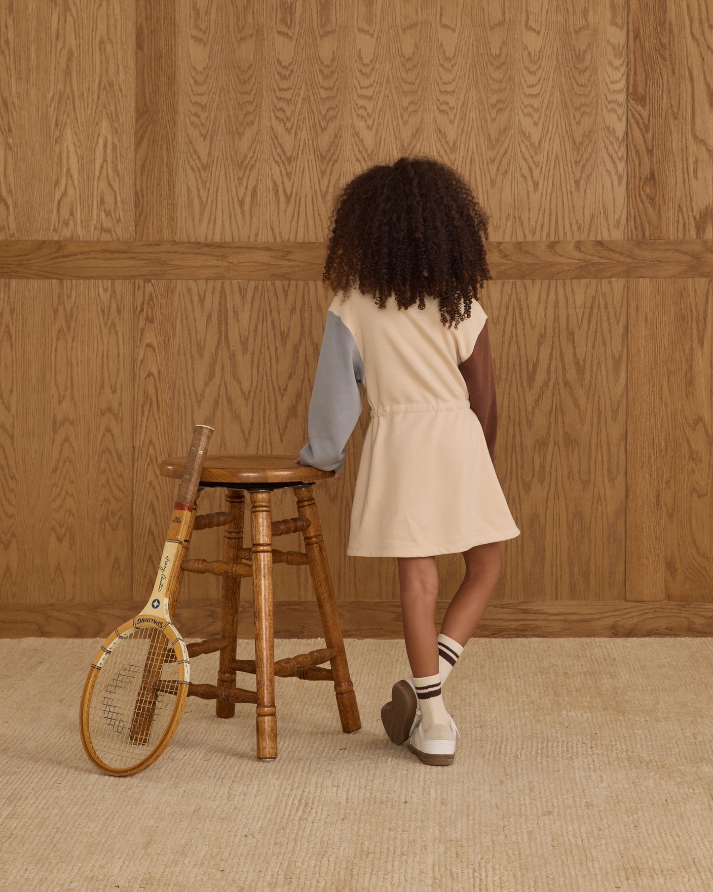 Coast Dress || Antique - Rylee + Cru | Kids Clothes | Trendy Baby Clothes | Modern Infant Outfits |