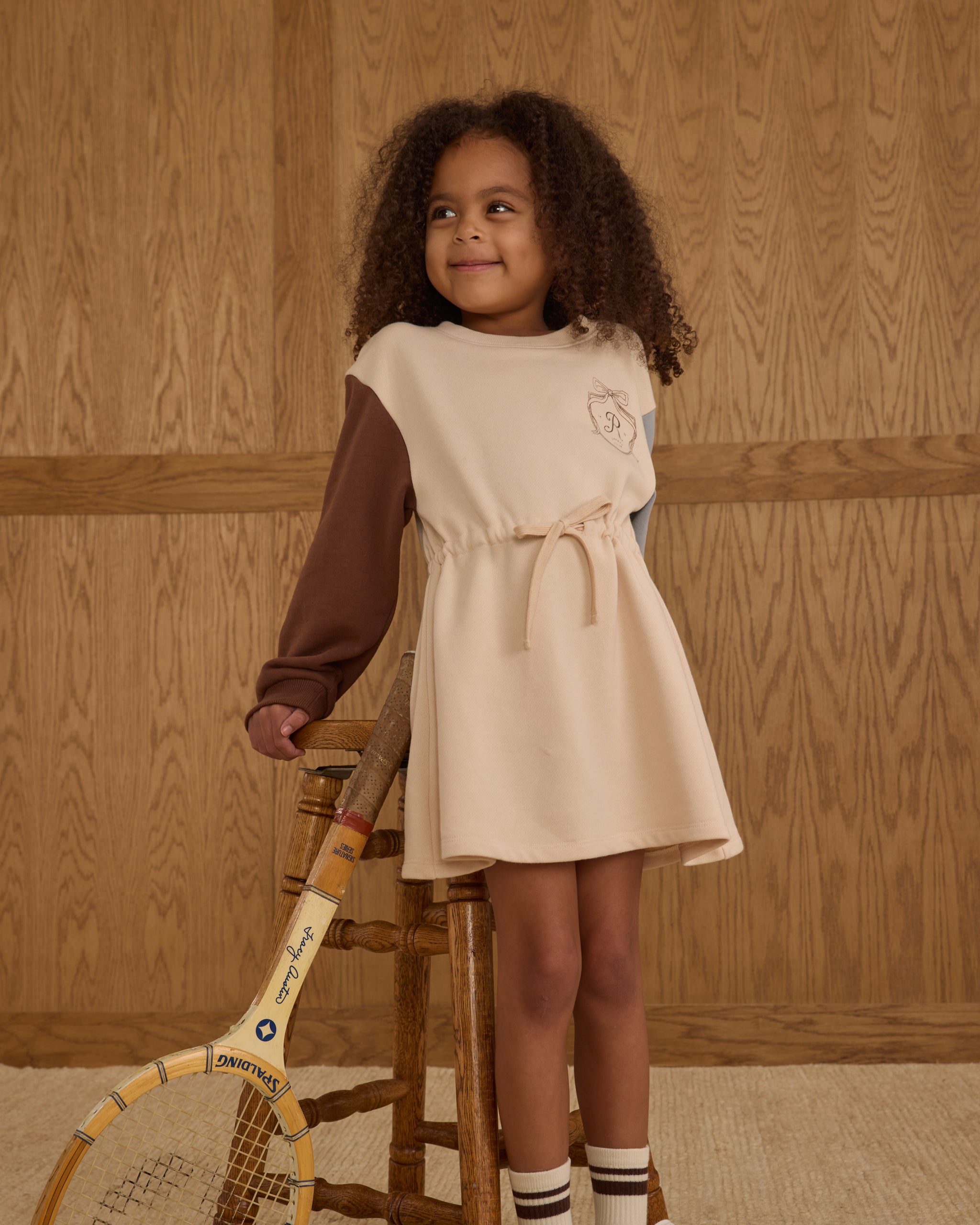 Coast Dress || Antique - Rylee + Cru | Kids Clothes | Trendy Baby Clothes | Modern Infant Outfits |