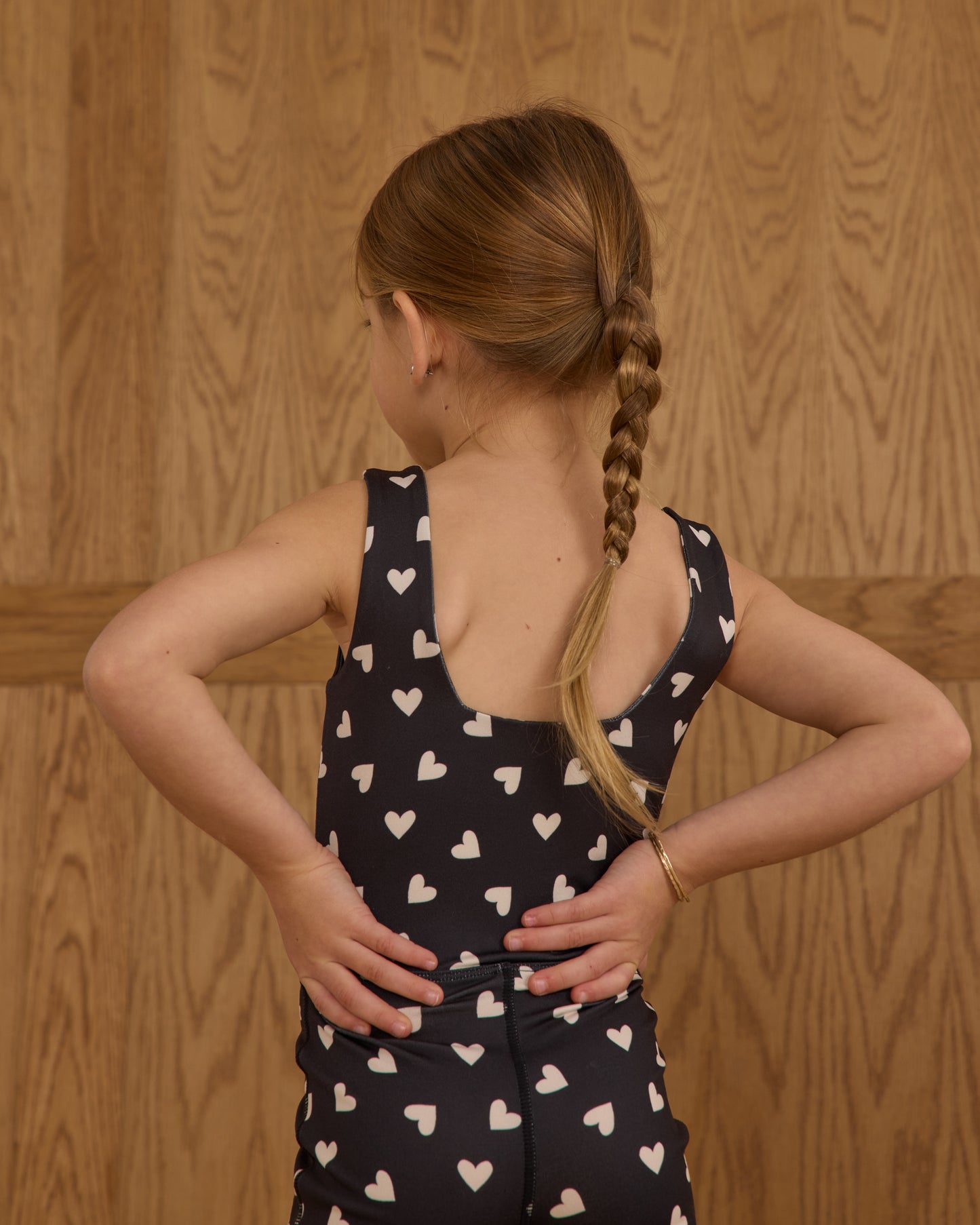 Malibu Bodysuit || Hearts - Rylee + Cru | Kids Clothes | Trendy Baby Clothes | Modern Infant Outfits |