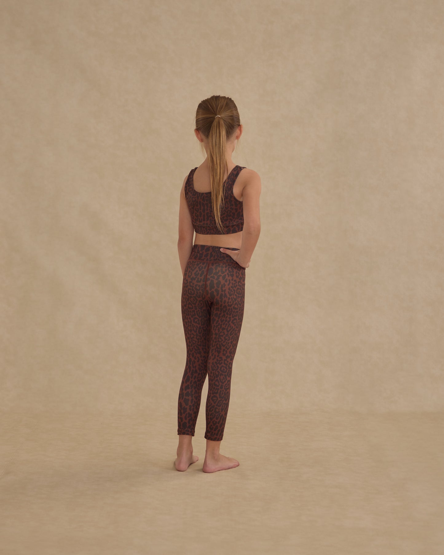 Basic Legging || Leopard - Rylee + Cru | Kids Clothes | Trendy Baby Clothes | Modern Infant Outfits |